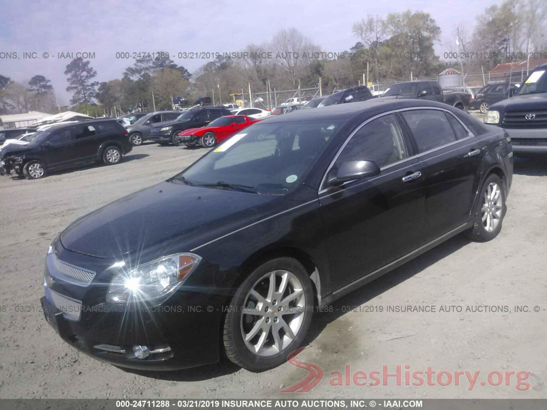 1G1ZE5E10BF119148 2011 CHEVROLET MALIBU