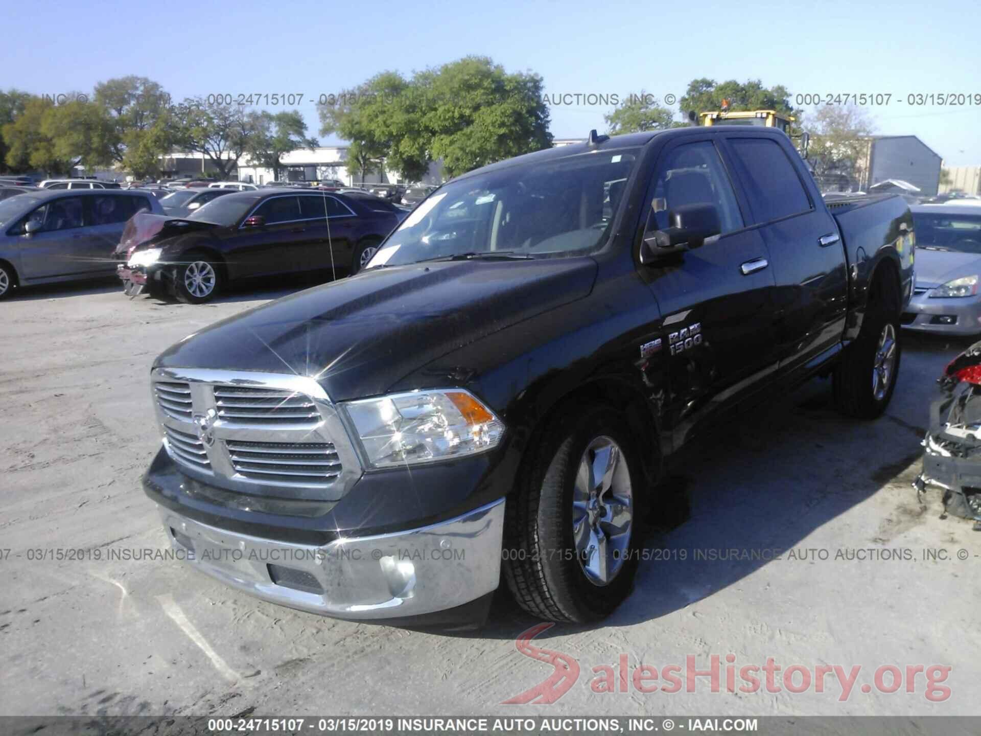 3C6RR7LT8HG796541 2017 RAM 1500