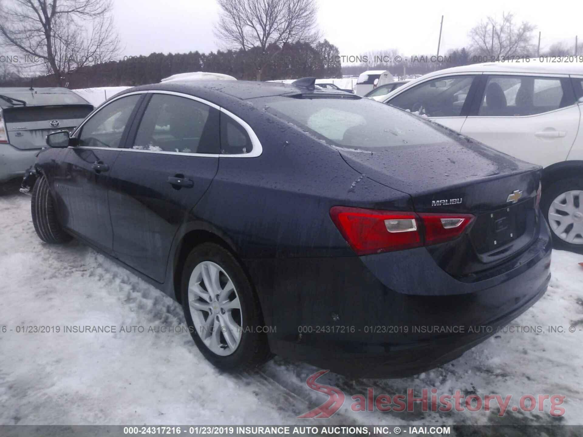 1G1ZD5ST8JF238623 2018 CHEVROLET MALIBU