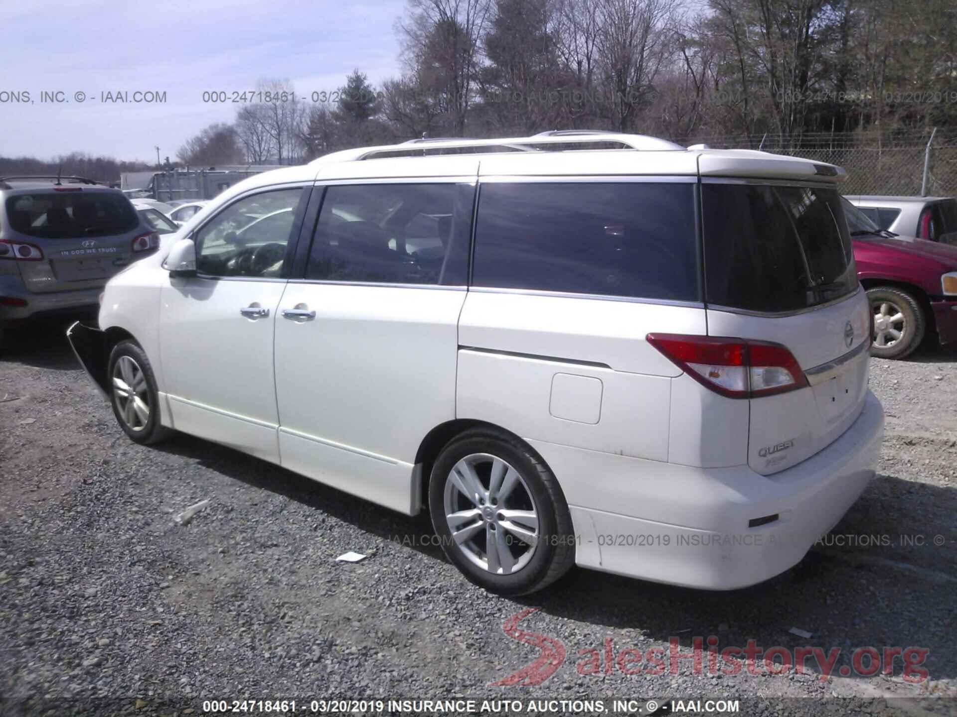 JN8AE2KP0E9107696 2014 NISSAN QUEST