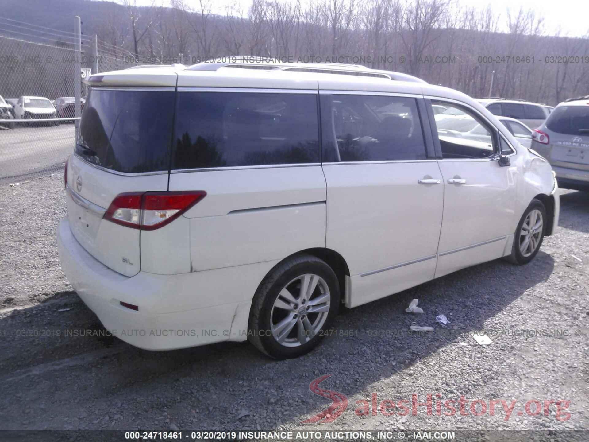 JN8AE2KP0E9107696 2014 NISSAN QUEST