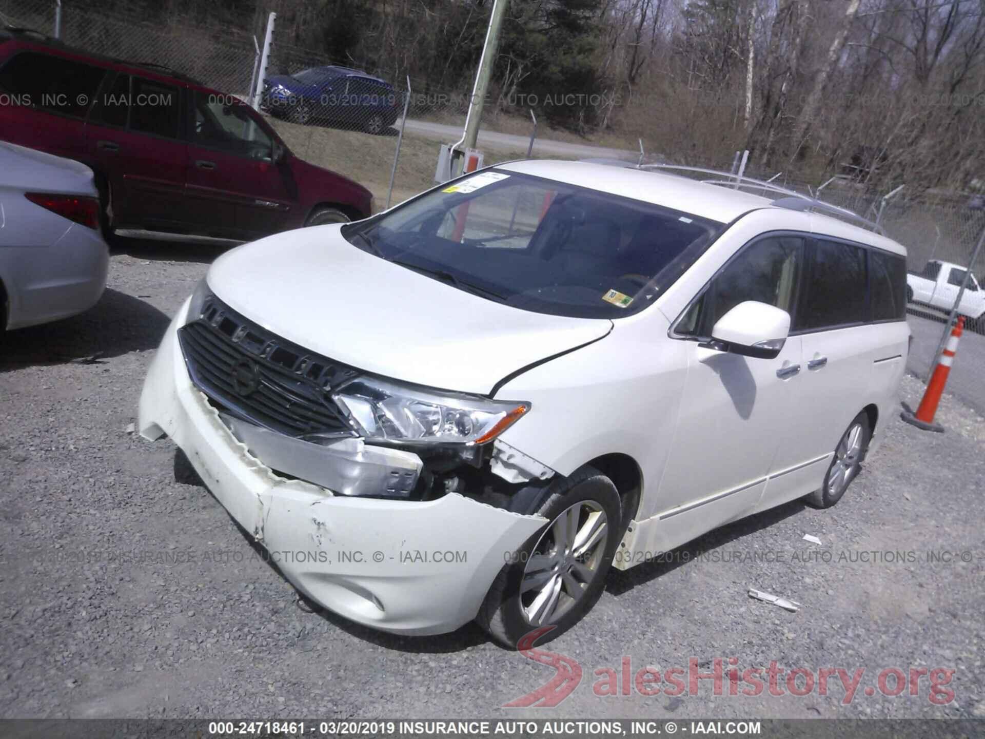 JN8AE2KP0E9107696 2014 NISSAN QUEST