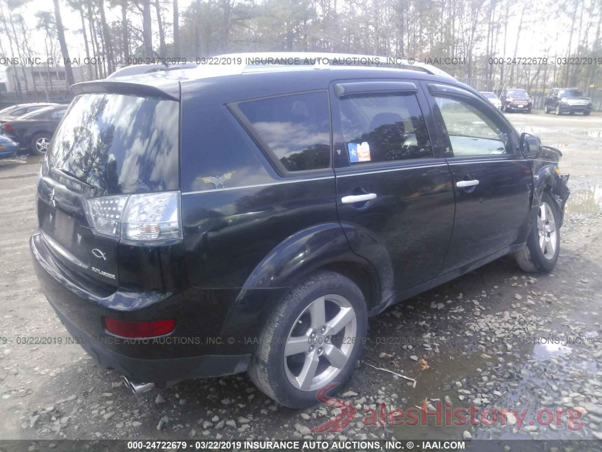 JA4MS41X38Z013034 2008 MITSUBISHI OUTLANDER