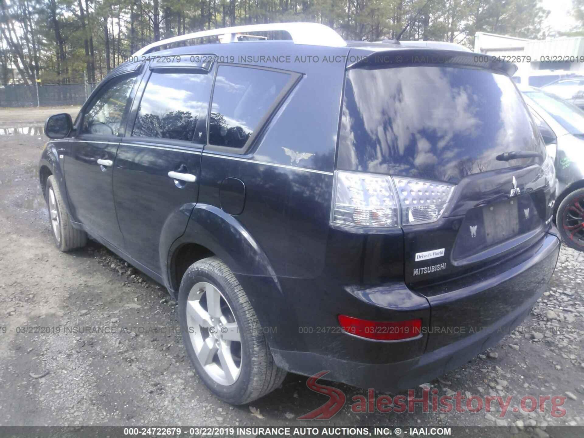 JA4MS41X38Z013034 2008 MITSUBISHI OUTLANDER