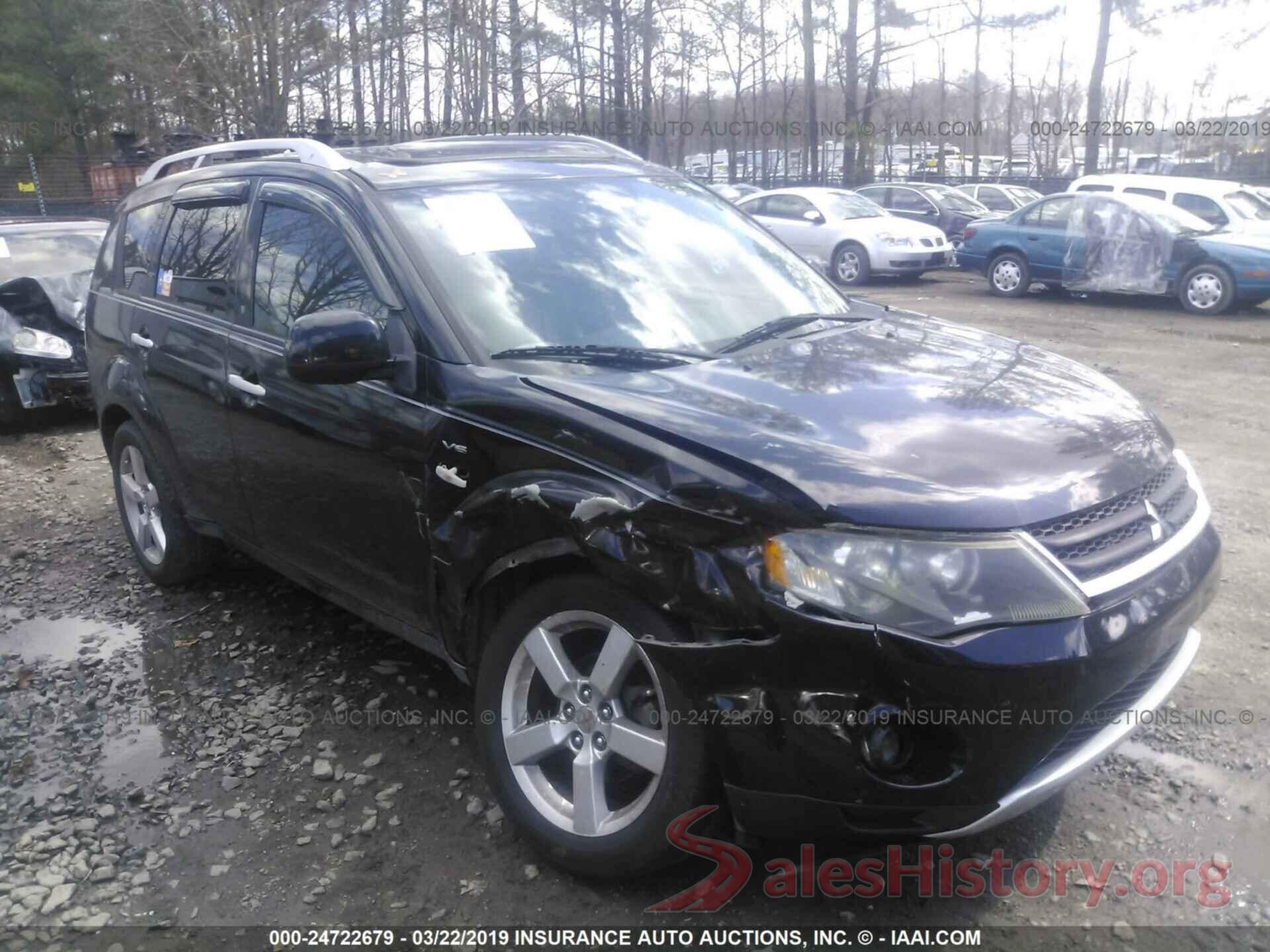 JA4MS41X38Z013034 2008 MITSUBISHI OUTLANDER