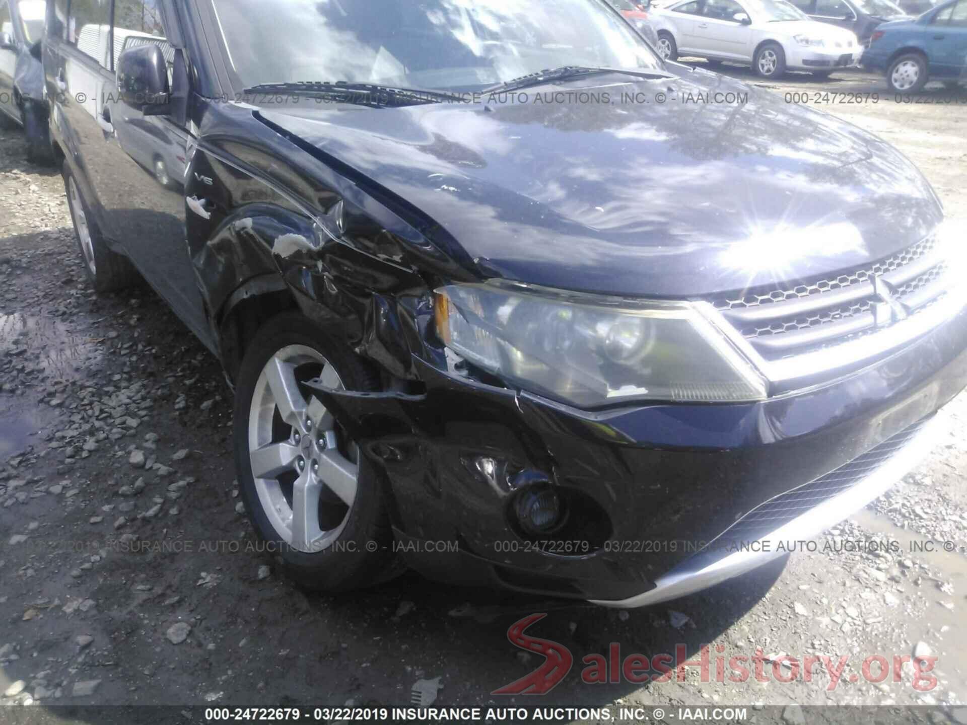 JA4MS41X38Z013034 2008 MITSUBISHI OUTLANDER