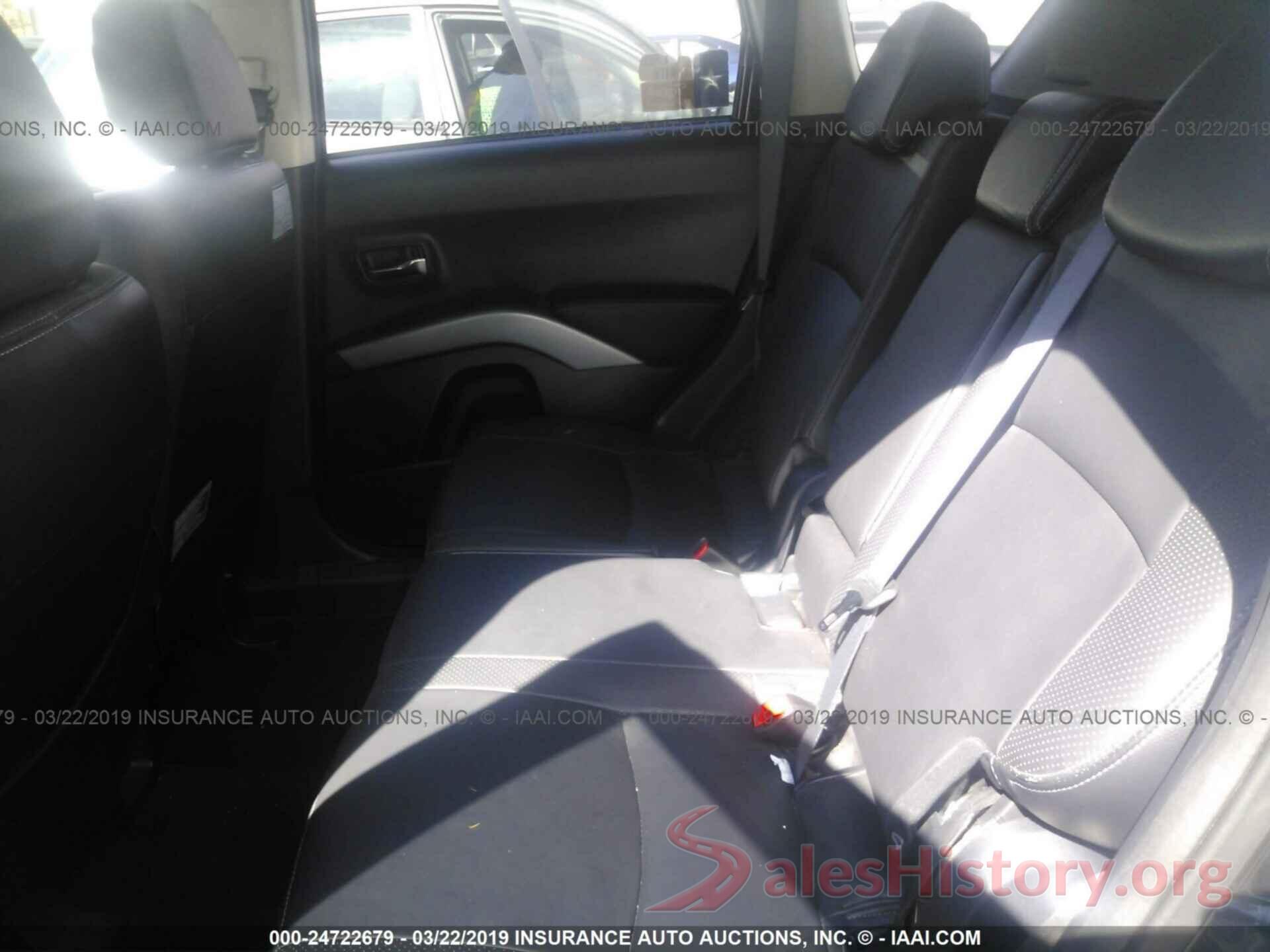 JA4MS41X38Z013034 2008 MITSUBISHI OUTLANDER