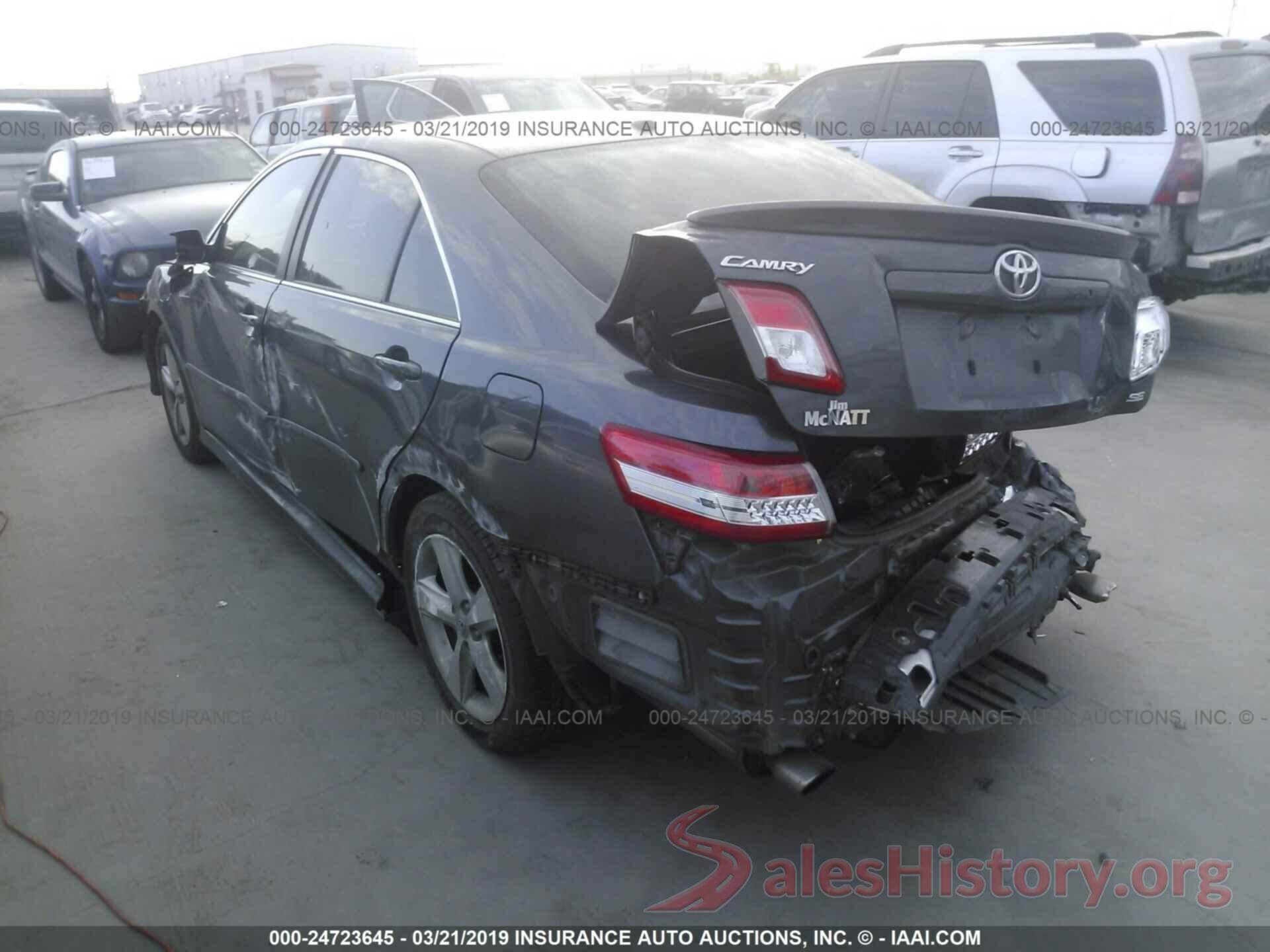 4T1BF3EK2BU733984 2011 TOYOTA CAMRY