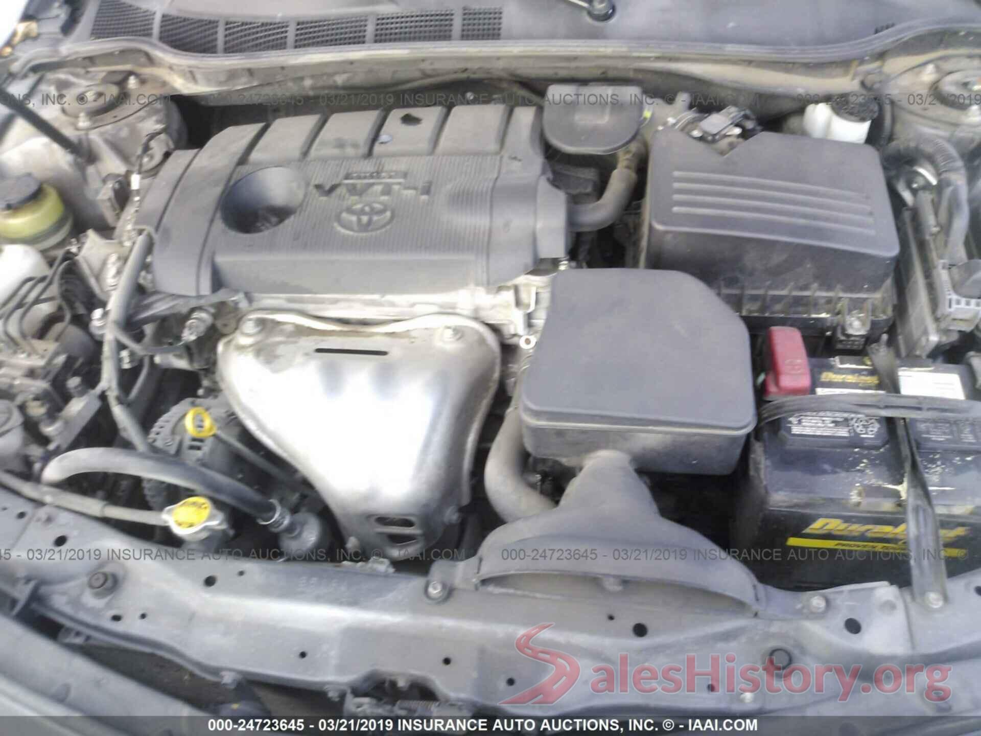 4T1BF3EK2BU733984 2011 TOYOTA CAMRY