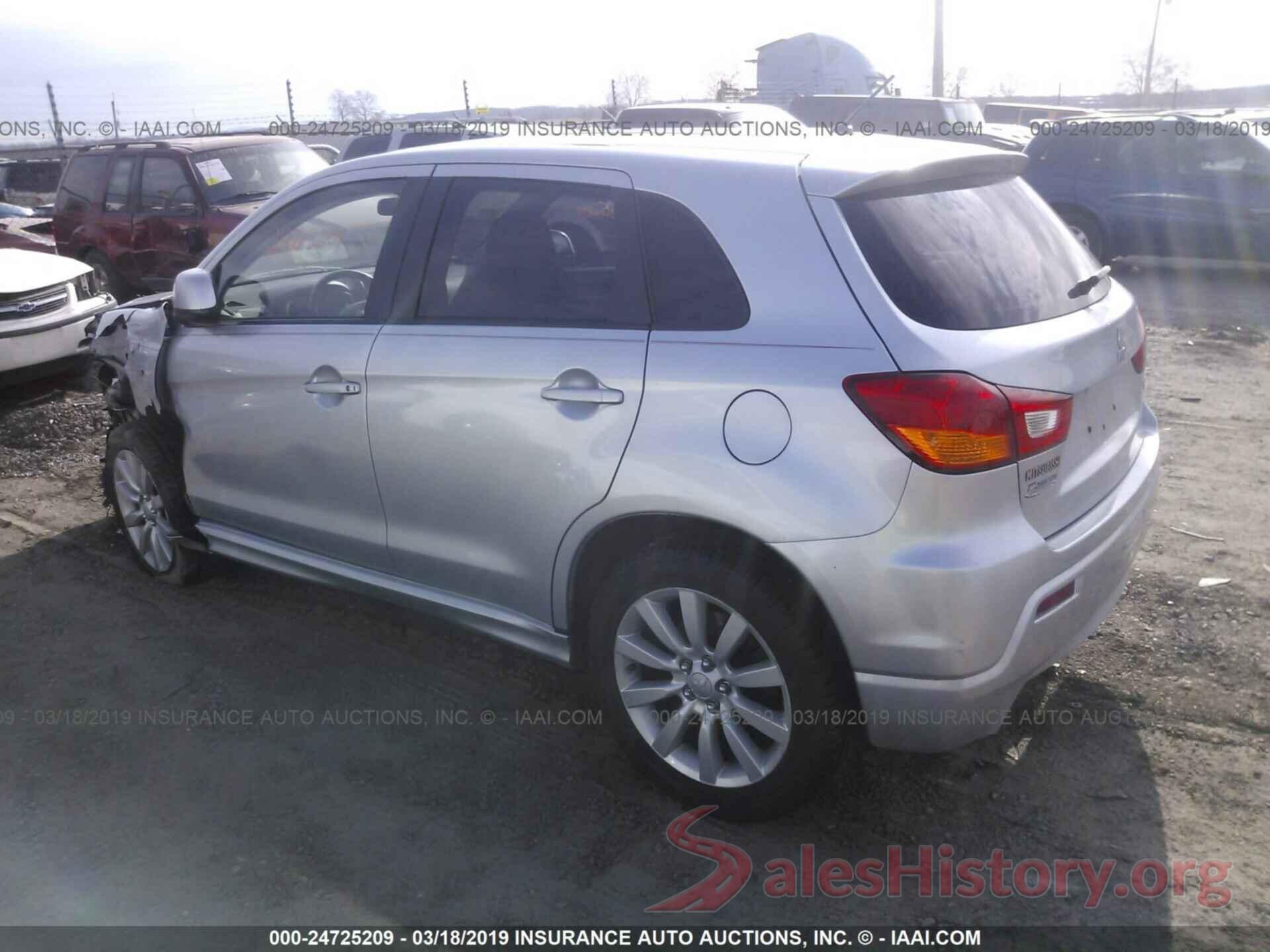 JA4AR4AU0BZ018607 2011 MITSUBISHI OUTLANDER SPORT