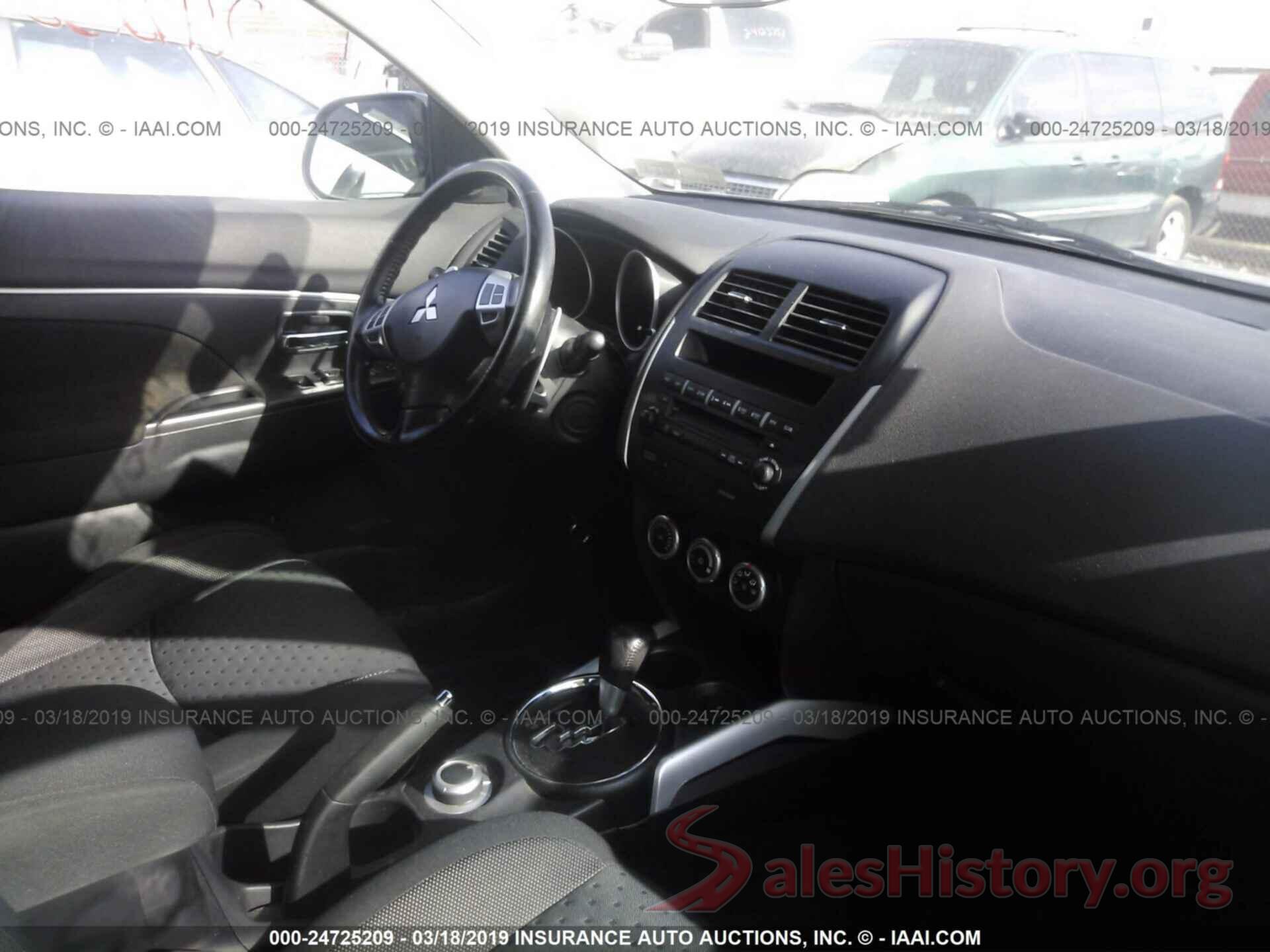 JA4AR4AU0BZ018607 2011 MITSUBISHI OUTLANDER SPORT