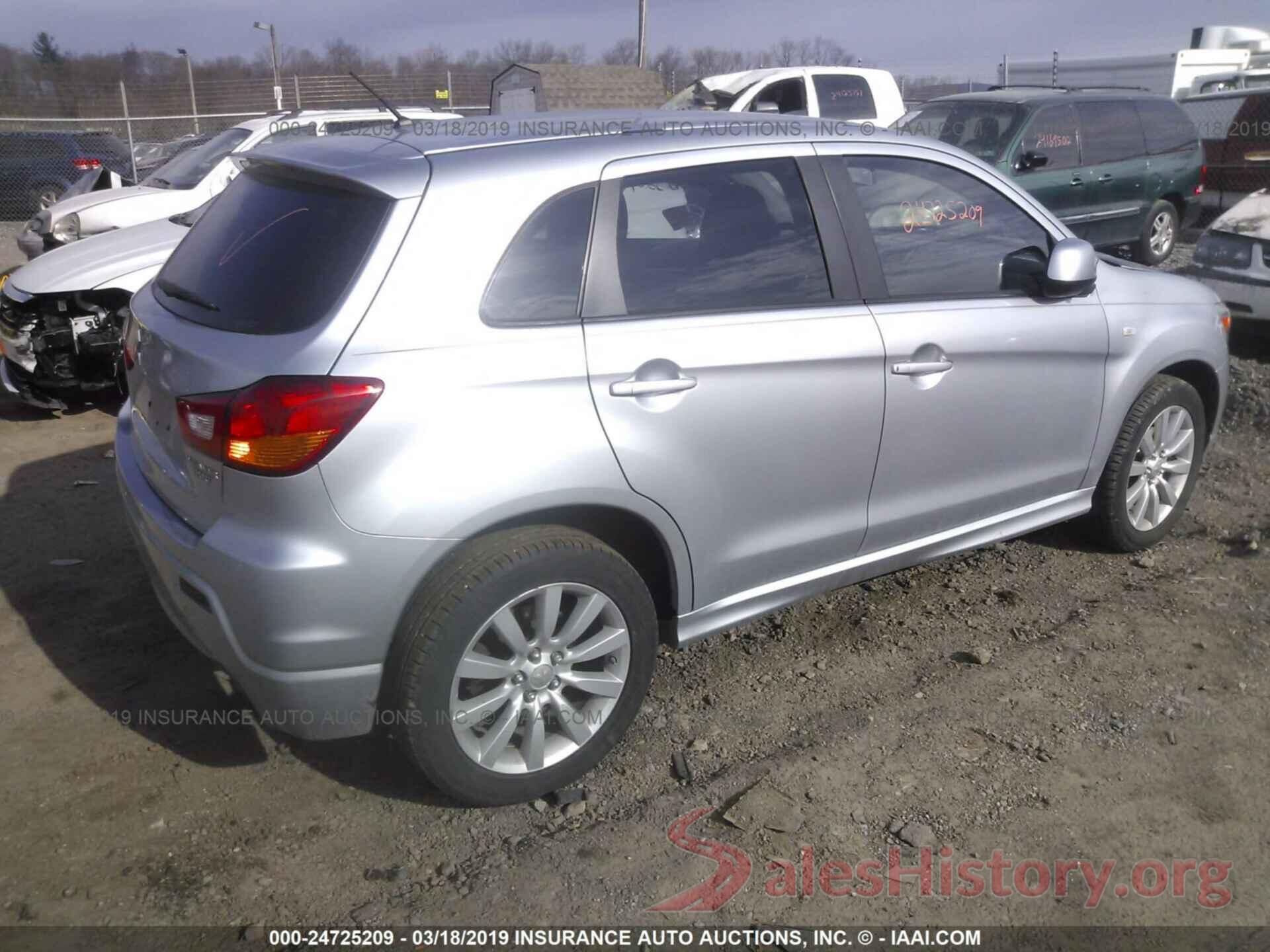 JA4AR4AU0BZ018607 2011 MITSUBISHI OUTLANDER SPORT