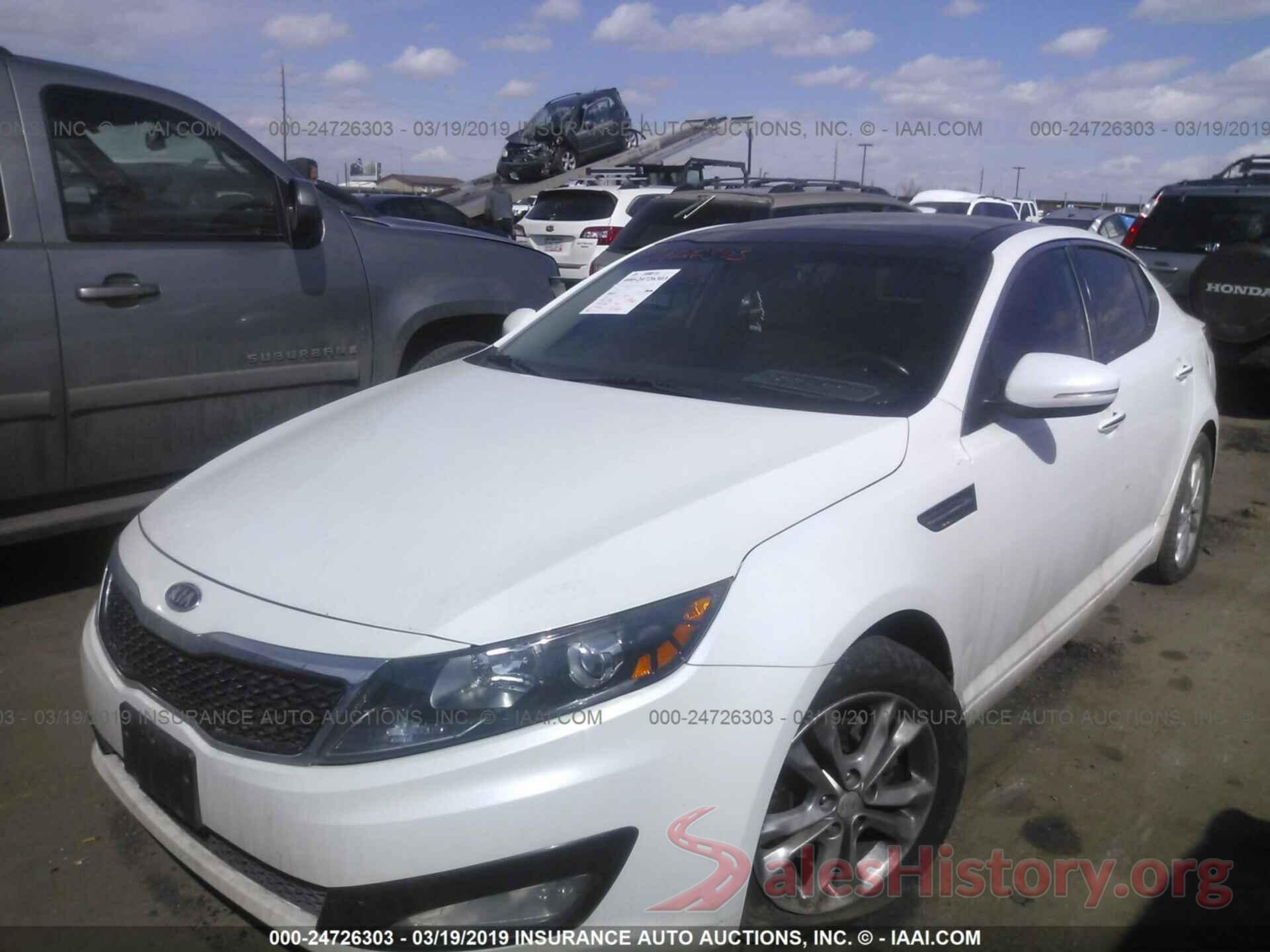 5XXGN4A79CG029602 2012 KIA OPTIMA