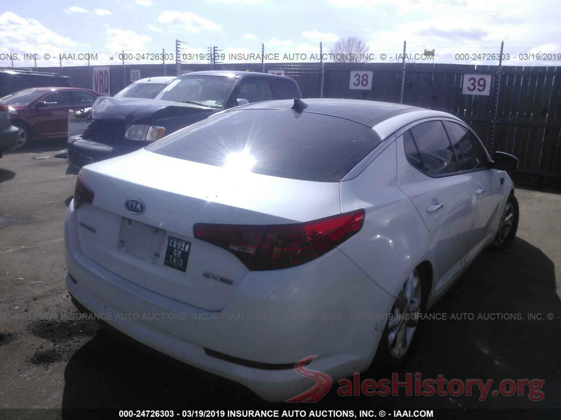 5XXGN4A79CG029602 2012 KIA OPTIMA