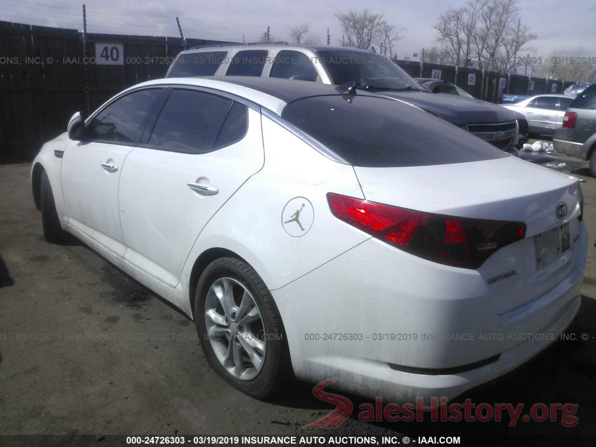 5XXGN4A79CG029602 2012 KIA OPTIMA