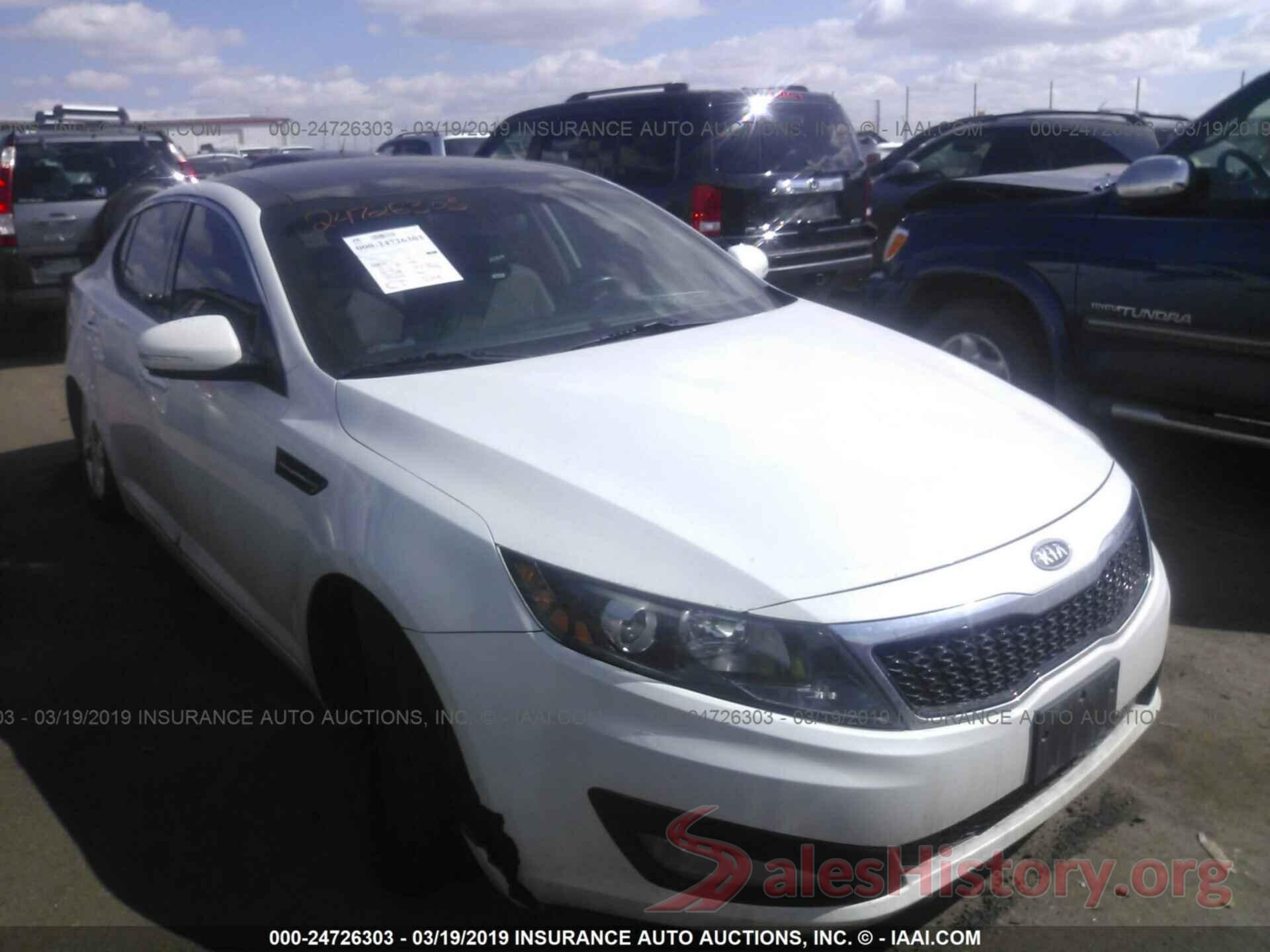 5XXGN4A79CG029602 2012 KIA OPTIMA