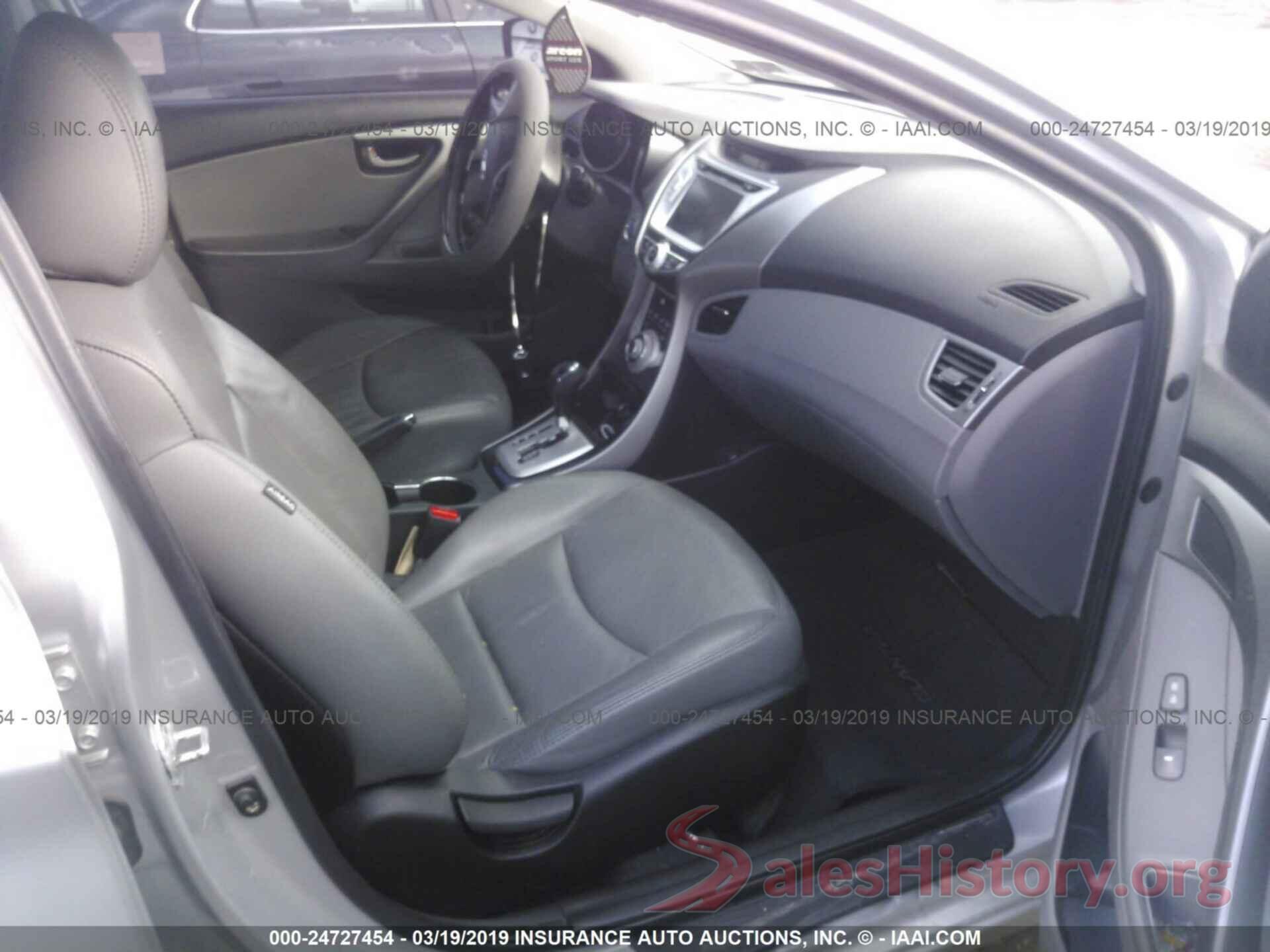 5NPDH4AE7BH040108 2011 HYUNDAI ELANTRA