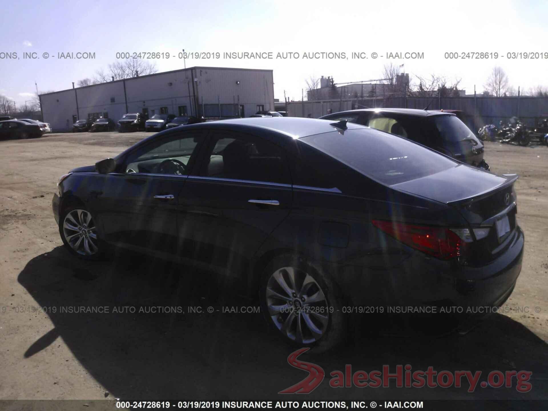 5NPEC4AC7DH509895 2013 HYUNDAI SONATA