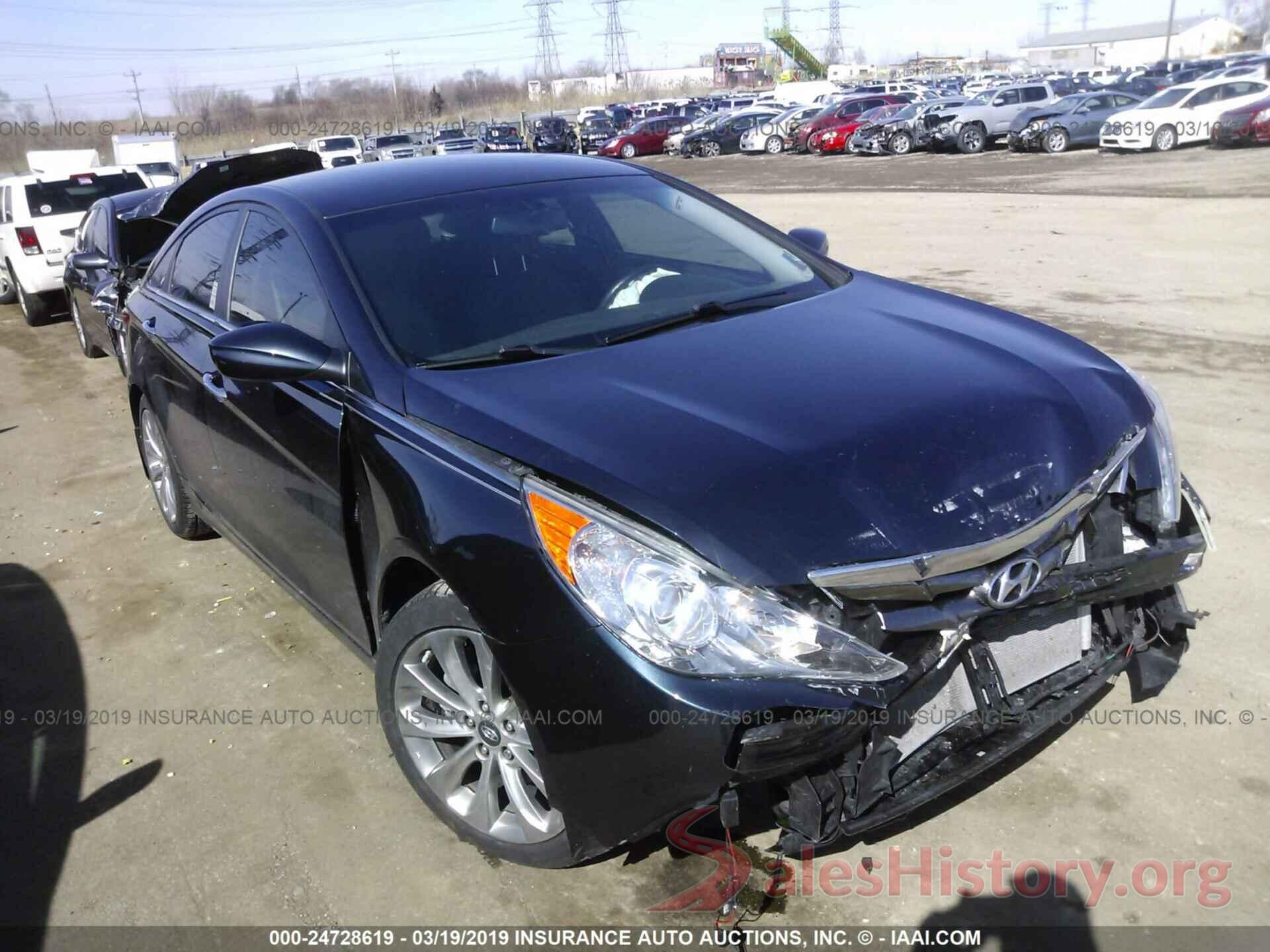 5NPEC4AC7DH509895 2013 HYUNDAI SONATA