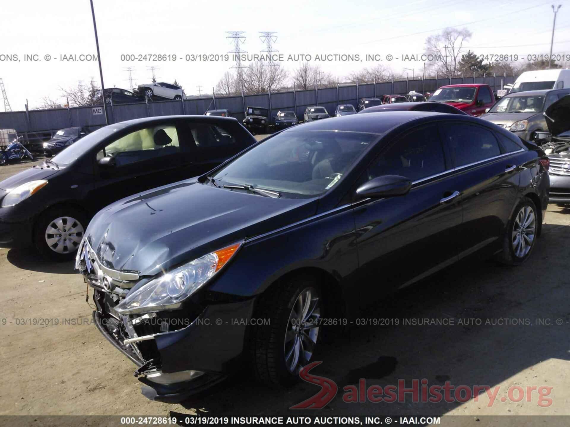 5NPEC4AC7DH509895 2013 HYUNDAI SONATA