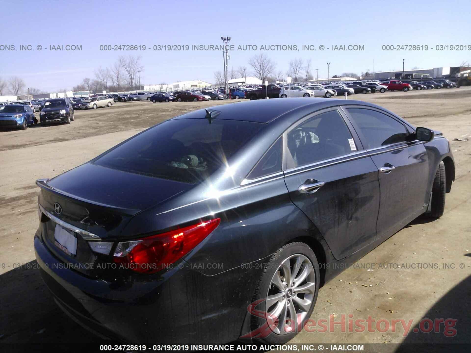 5NPEC4AC7DH509895 2013 HYUNDAI SONATA