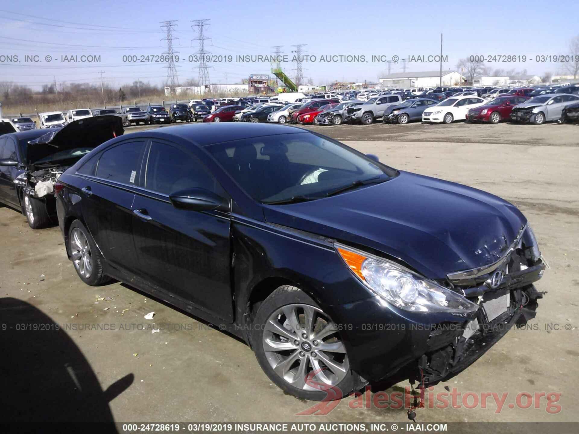 5NPEC4AC7DH509895 2013 HYUNDAI SONATA