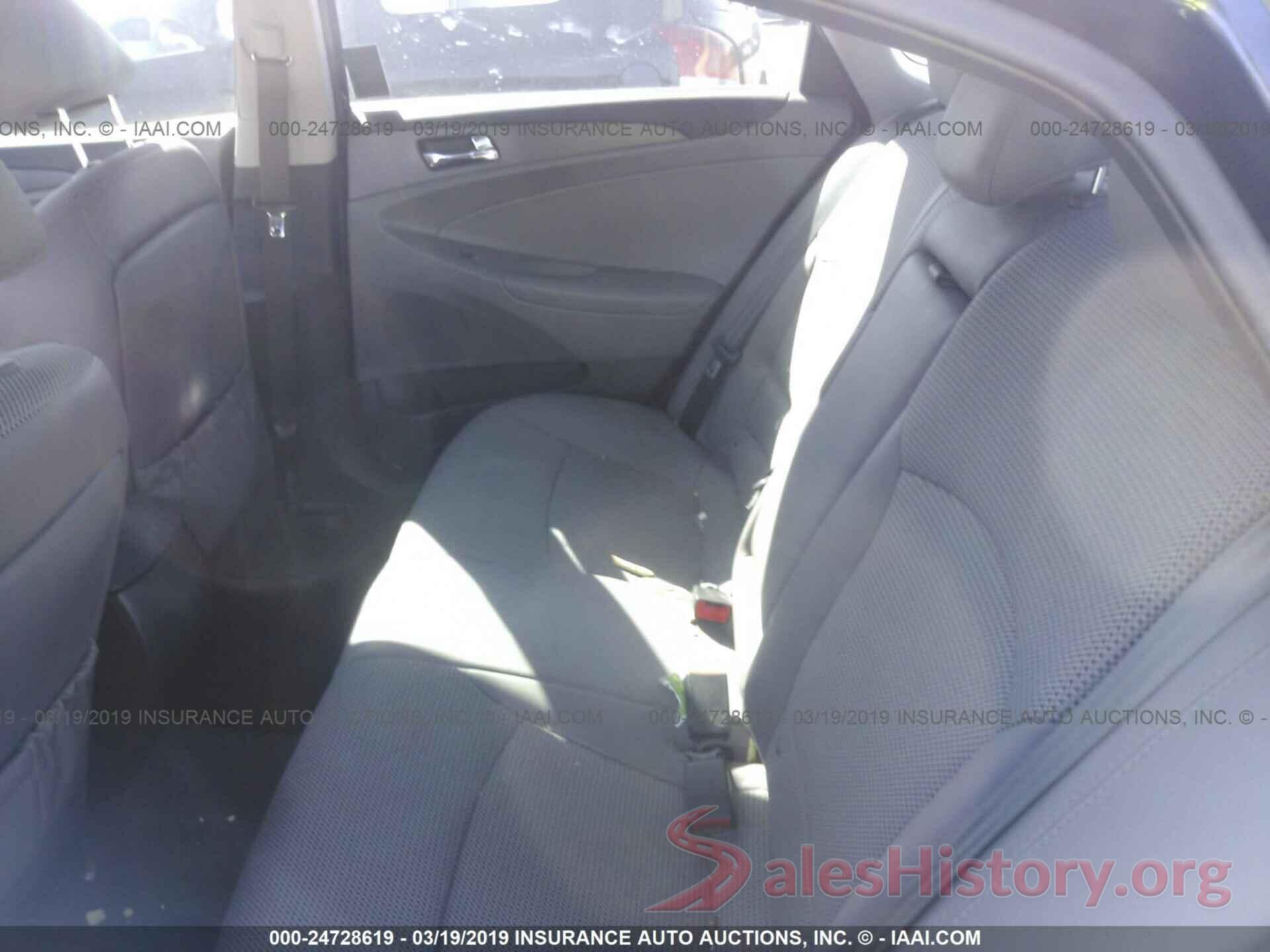 5NPEC4AC7DH509895 2013 HYUNDAI SONATA