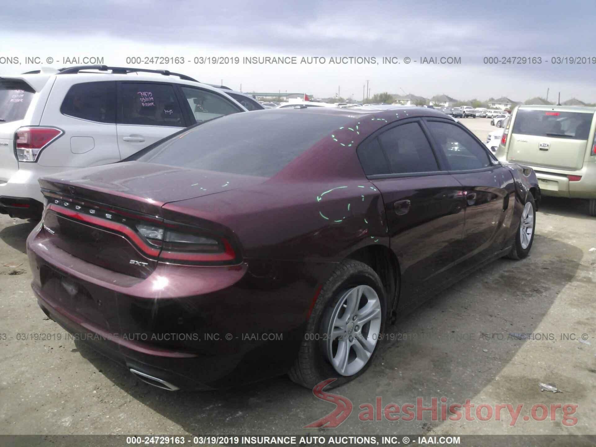 2C3CDXBG6JH167307 2018 DODGE CHARGER