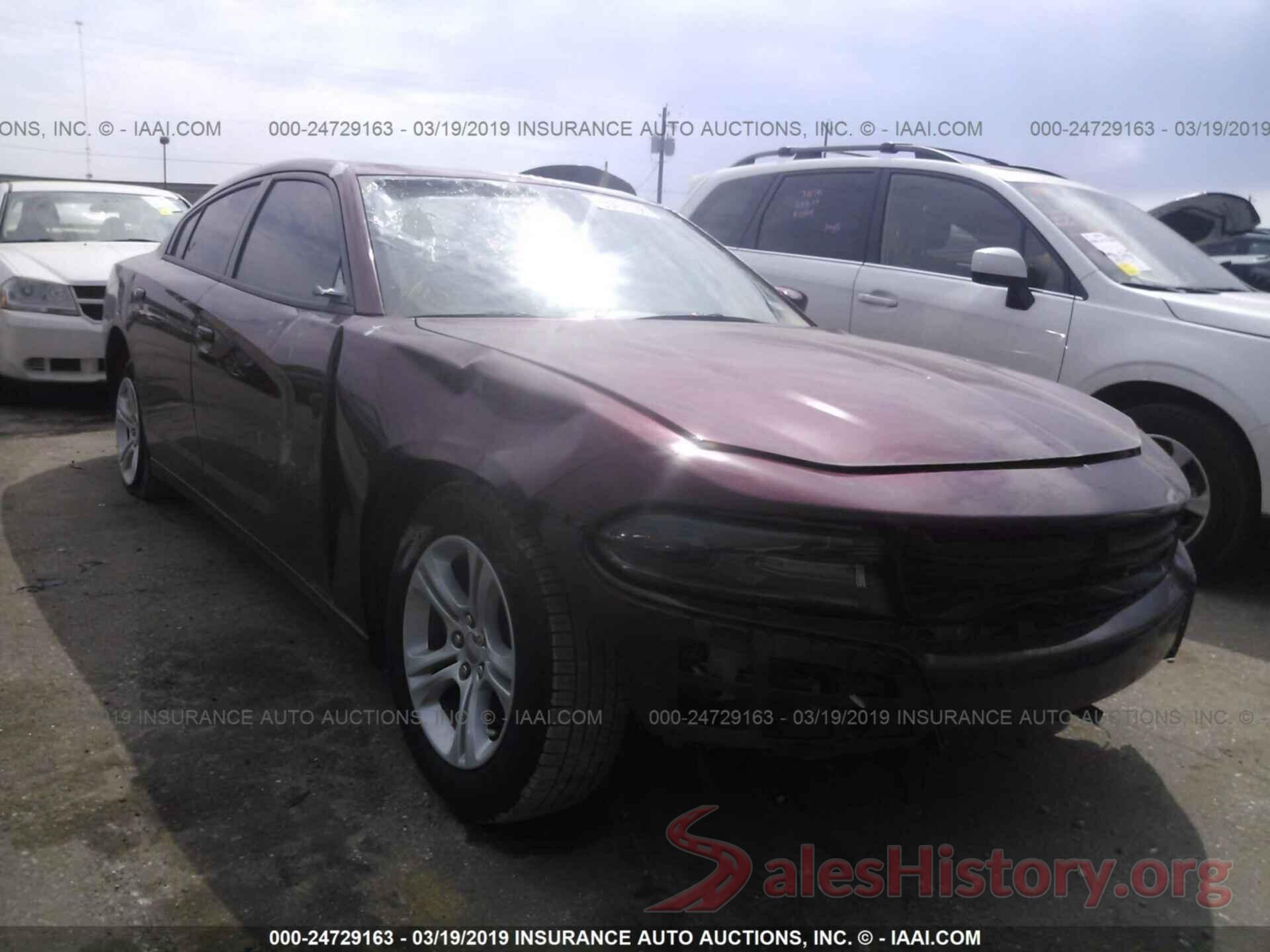 2C3CDXBG6JH167307 2018 DODGE CHARGER