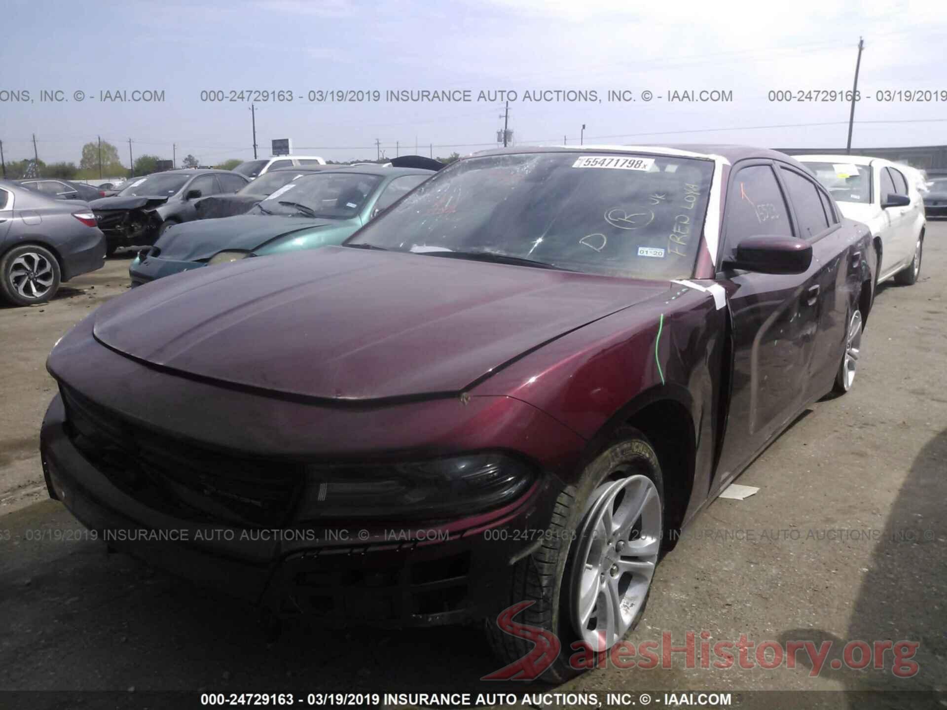 2C3CDXBG6JH167307 2018 DODGE CHARGER