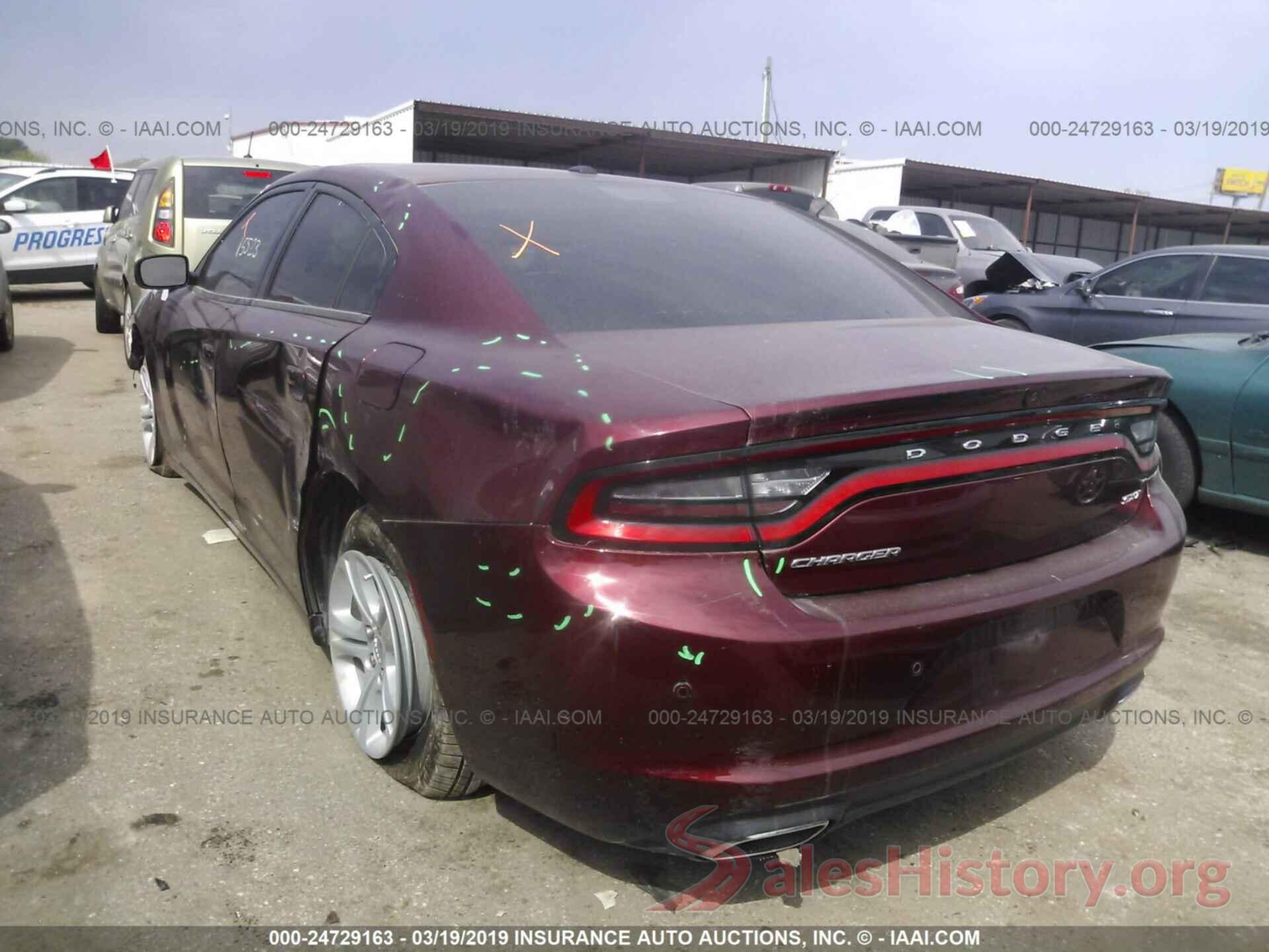 2C3CDXBG6JH167307 2018 DODGE CHARGER