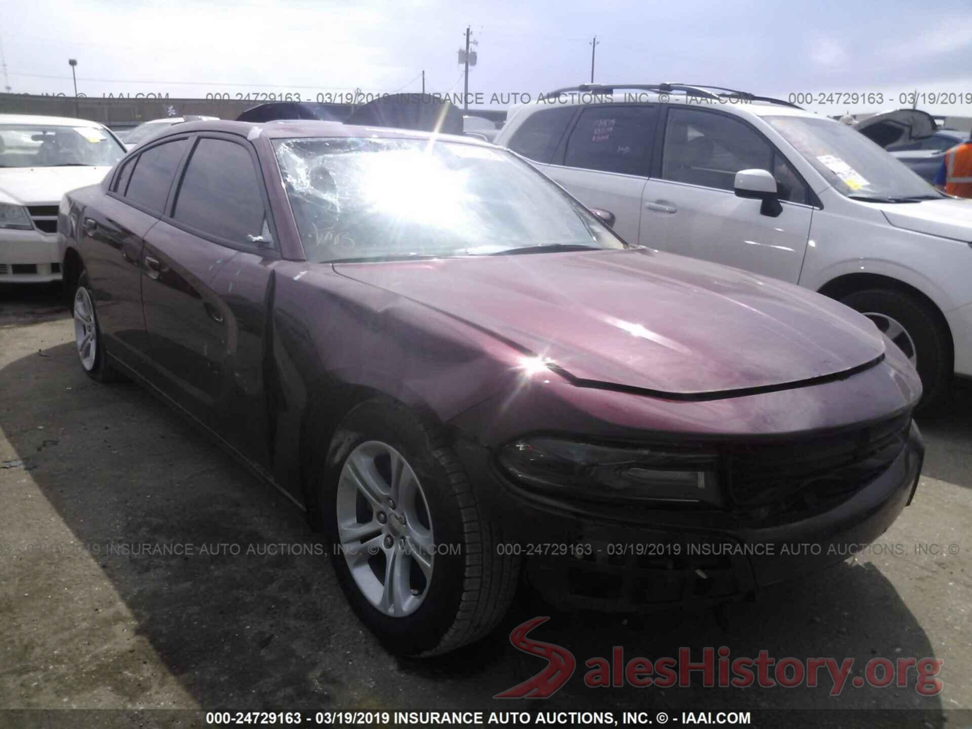 2C3CDXBG6JH167307 2018 DODGE CHARGER