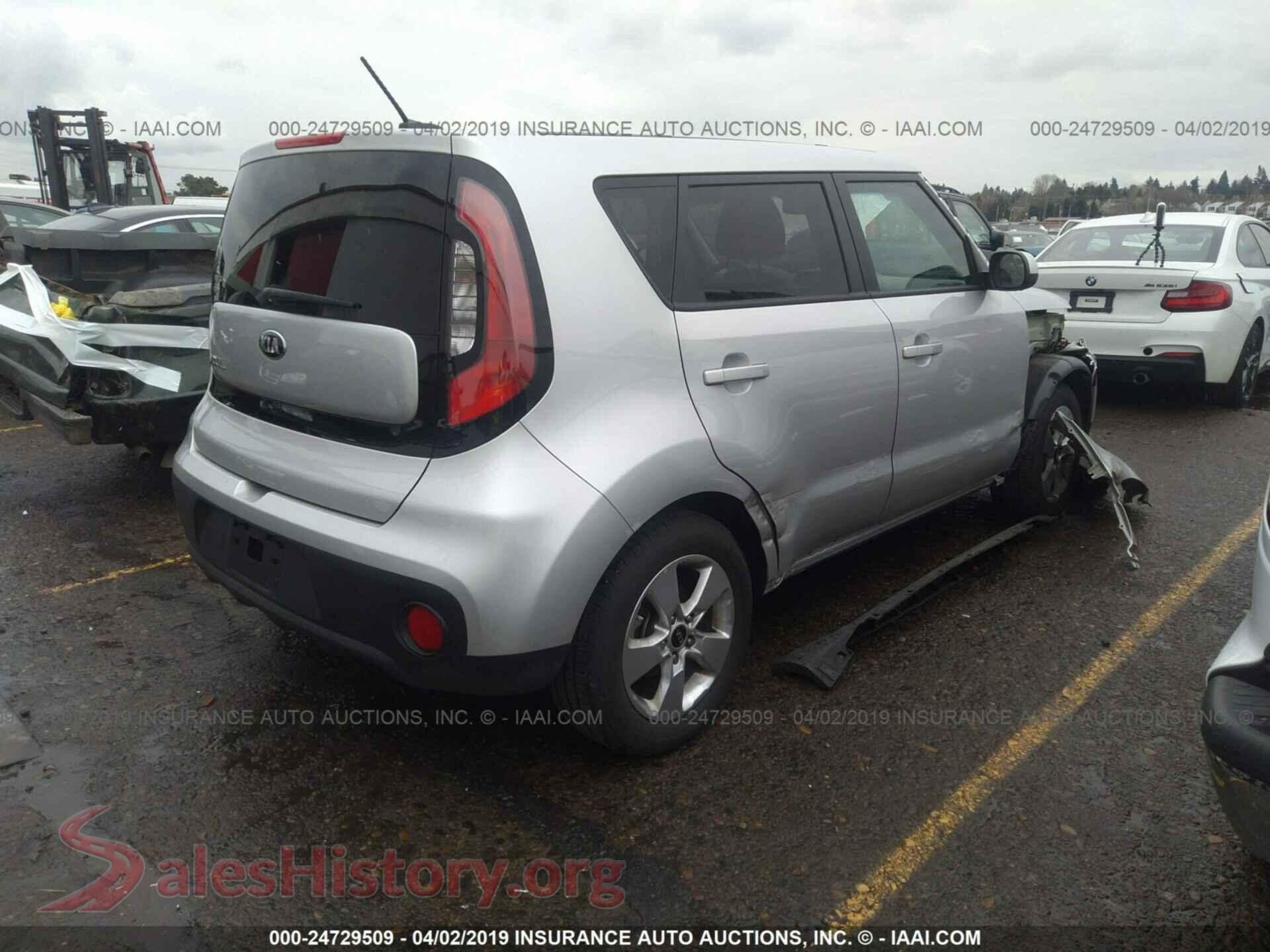 2017 KIA SOUL VIN KNDJN2A25H7479021, rear driver side