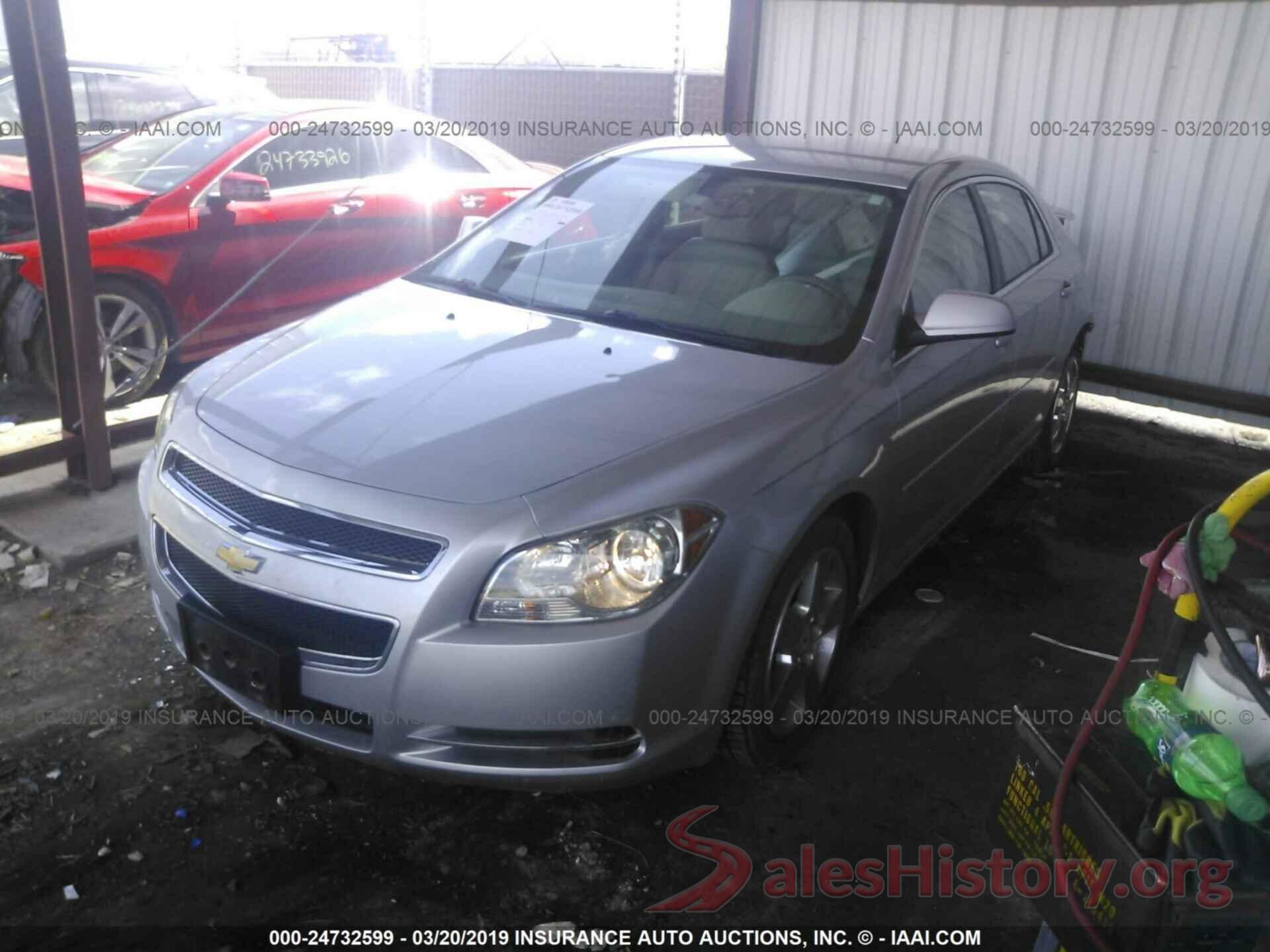 1G1ZD5E16BF273124 2011 CHEVROLET MALIBU