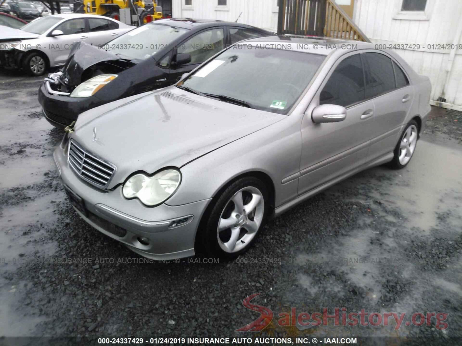 WDBRF40J75F720050 2005 MERCEDES-BENZ C