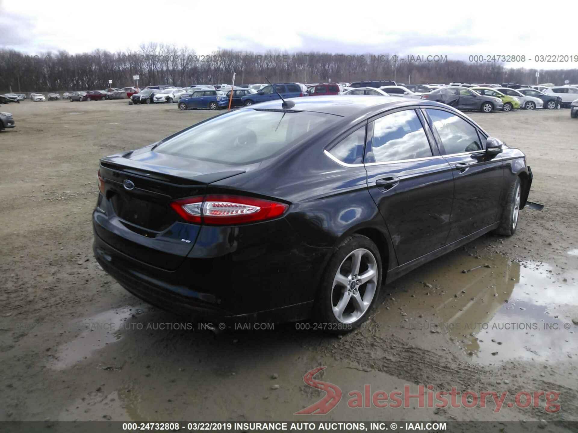 3FA6P0H75ER200490 2014 FORD FUSION