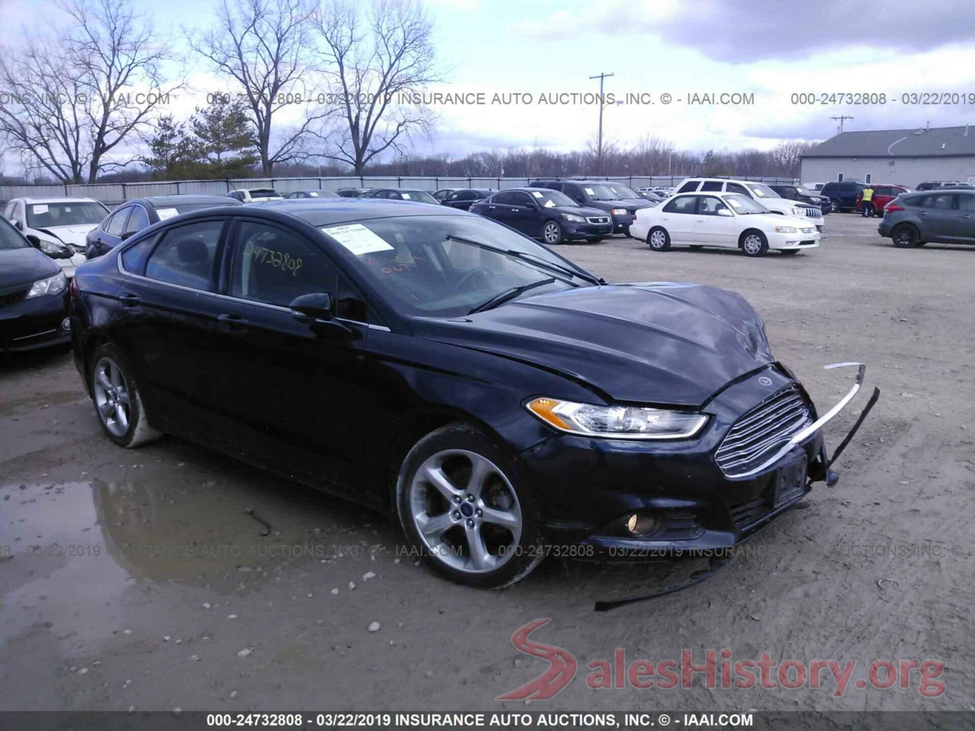 3FA6P0H75ER200490 2014 FORD FUSION