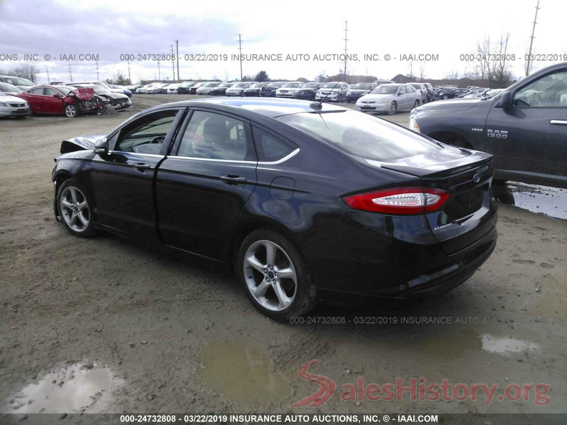 3FA6P0H75ER200490 2014 FORD FUSION