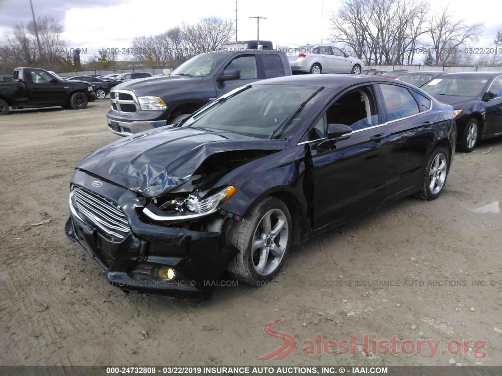 3FA6P0H75ER200490 2014 FORD FUSION