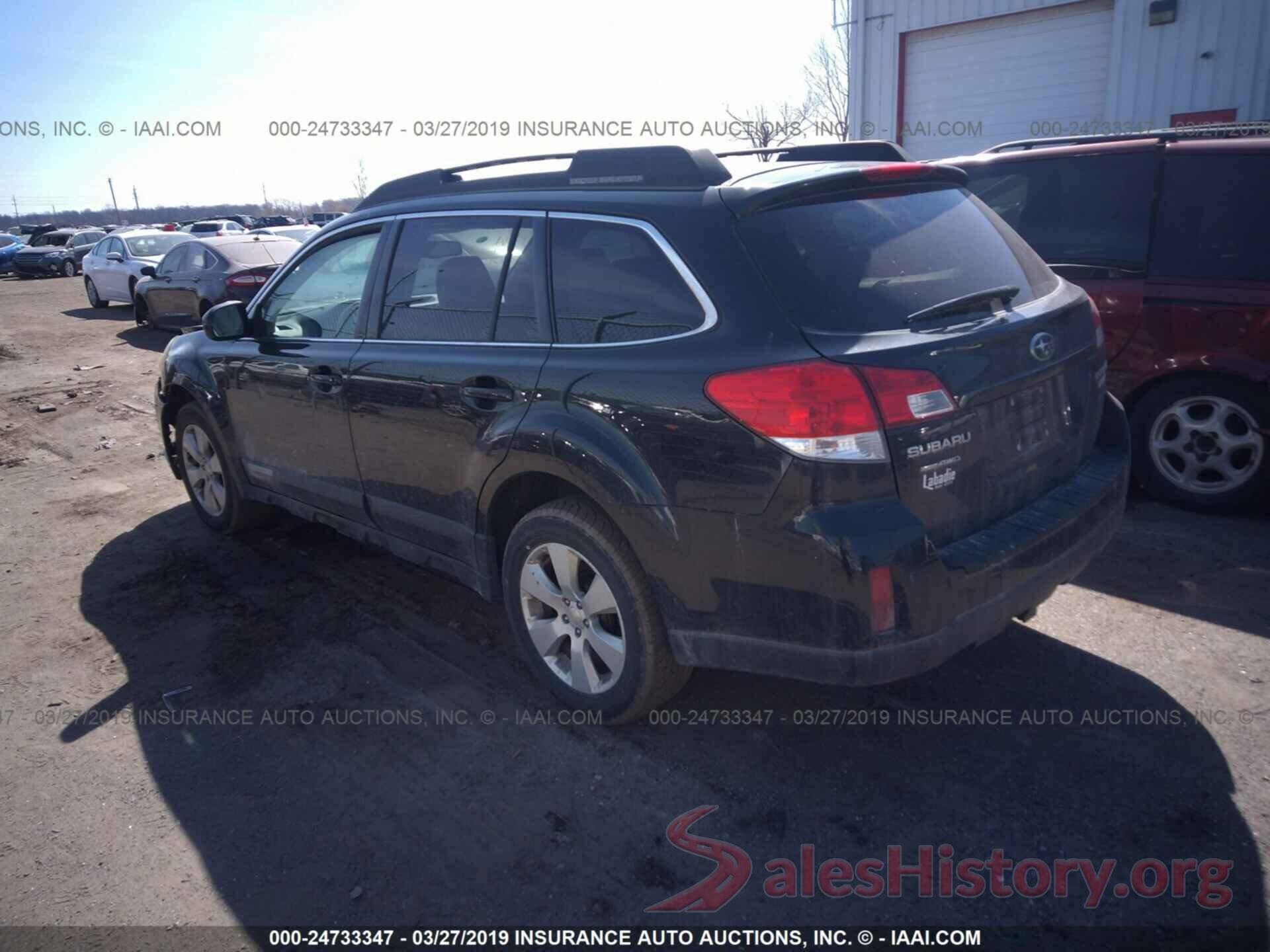 4S4BRBCC4A3342952 2010 SUBARU OUTBACK