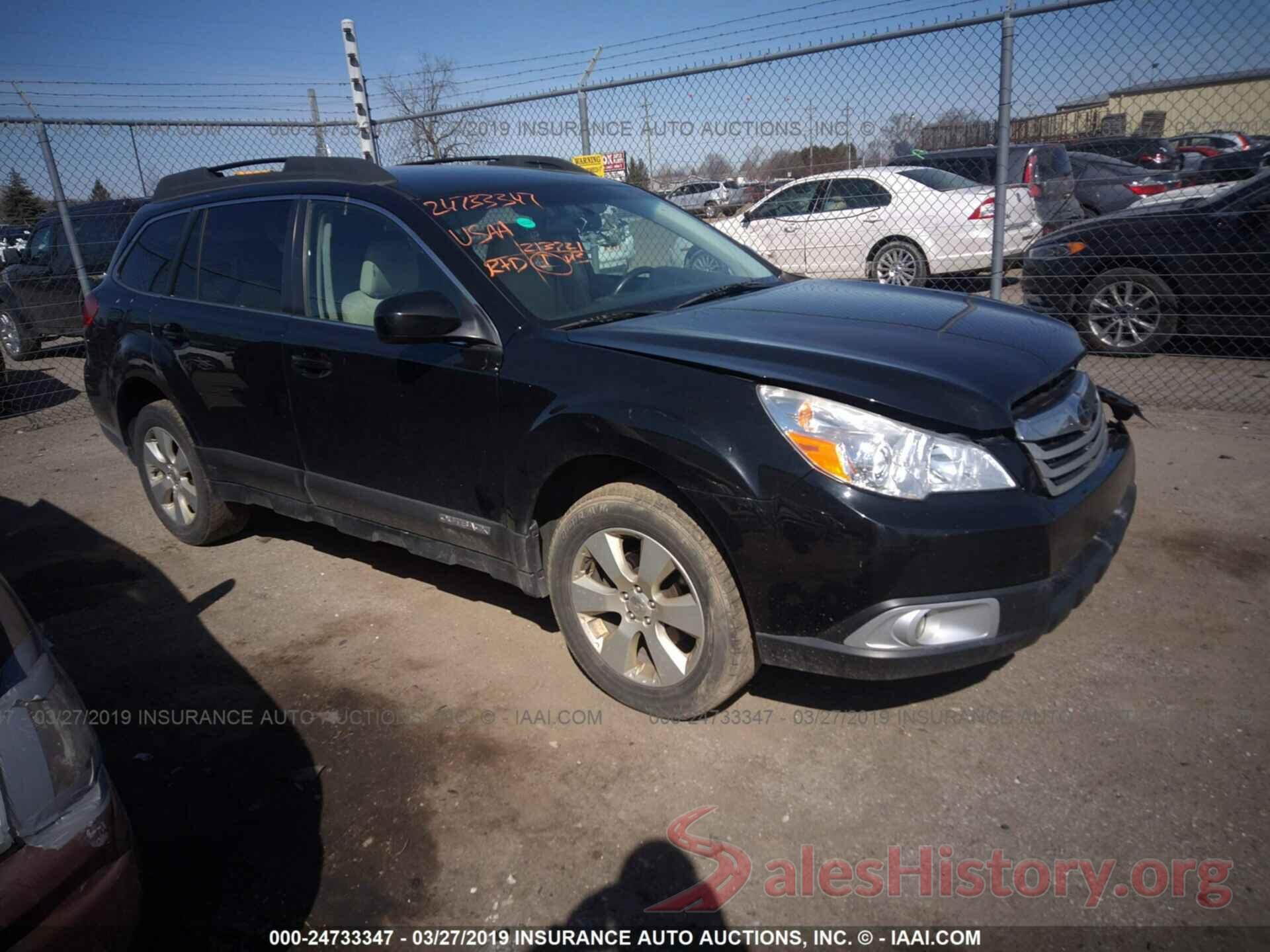 4S4BRBCC4A3342952 2010 SUBARU OUTBACK