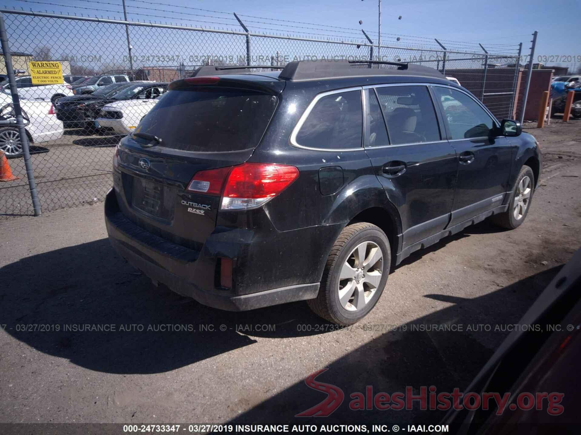 4S4BRBCC4A3342952 2010 SUBARU OUTBACK