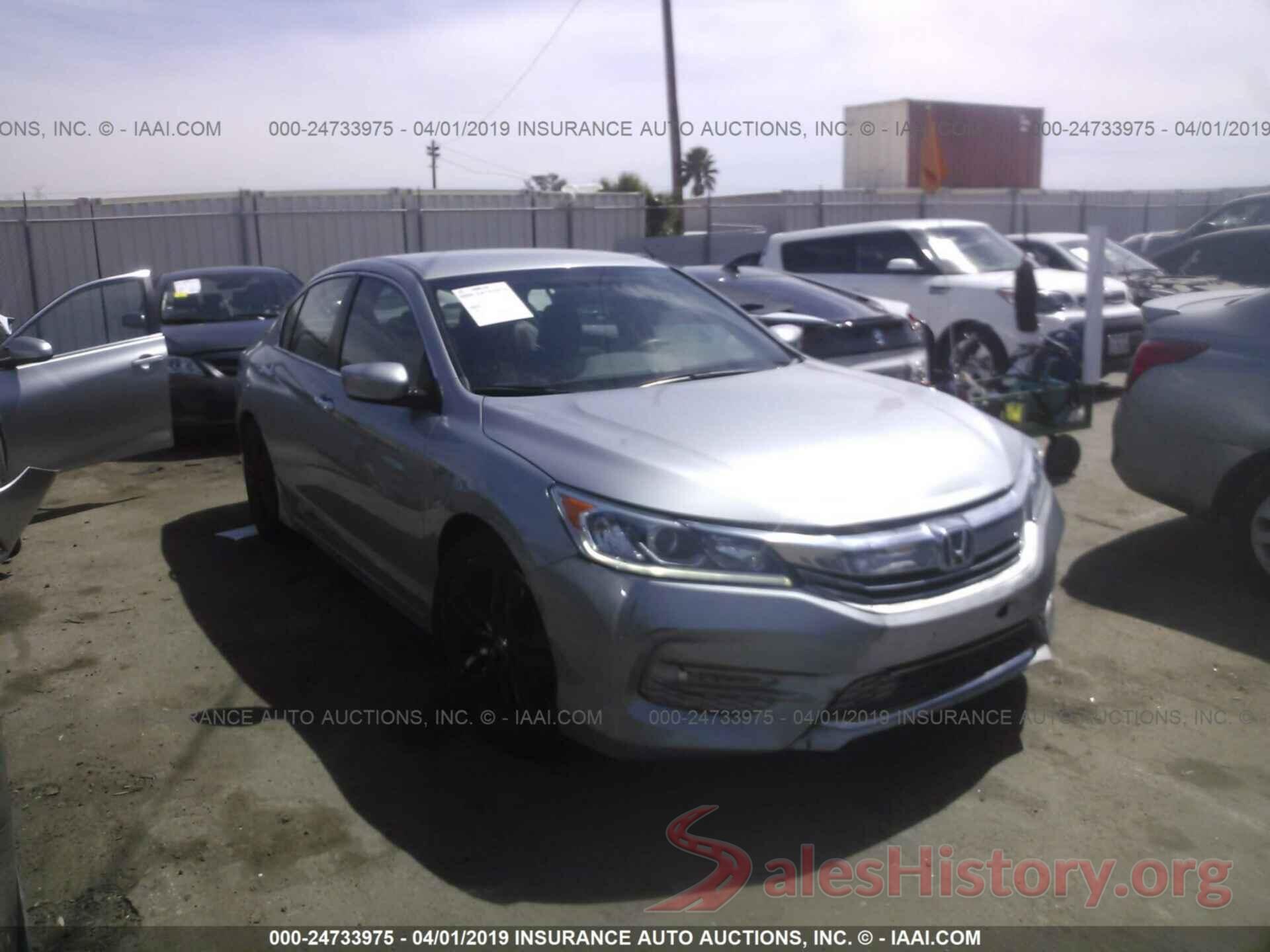 1HGCR2F59GA052296 2016 HONDA ACCORD