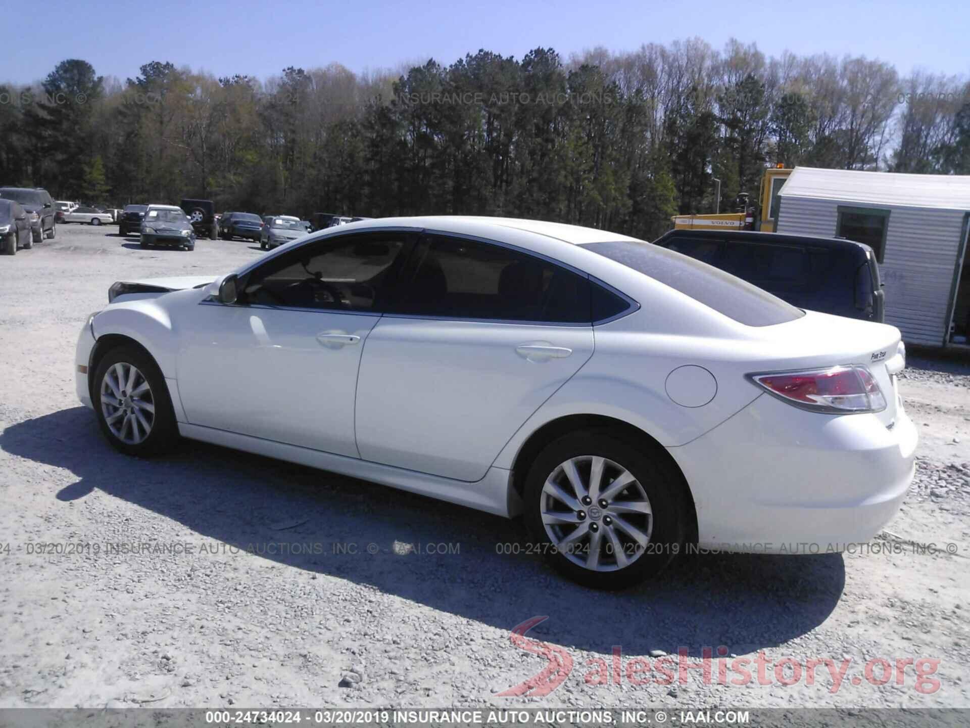 1YVHZ8CH6B5M24131 2011 MAZDA 6