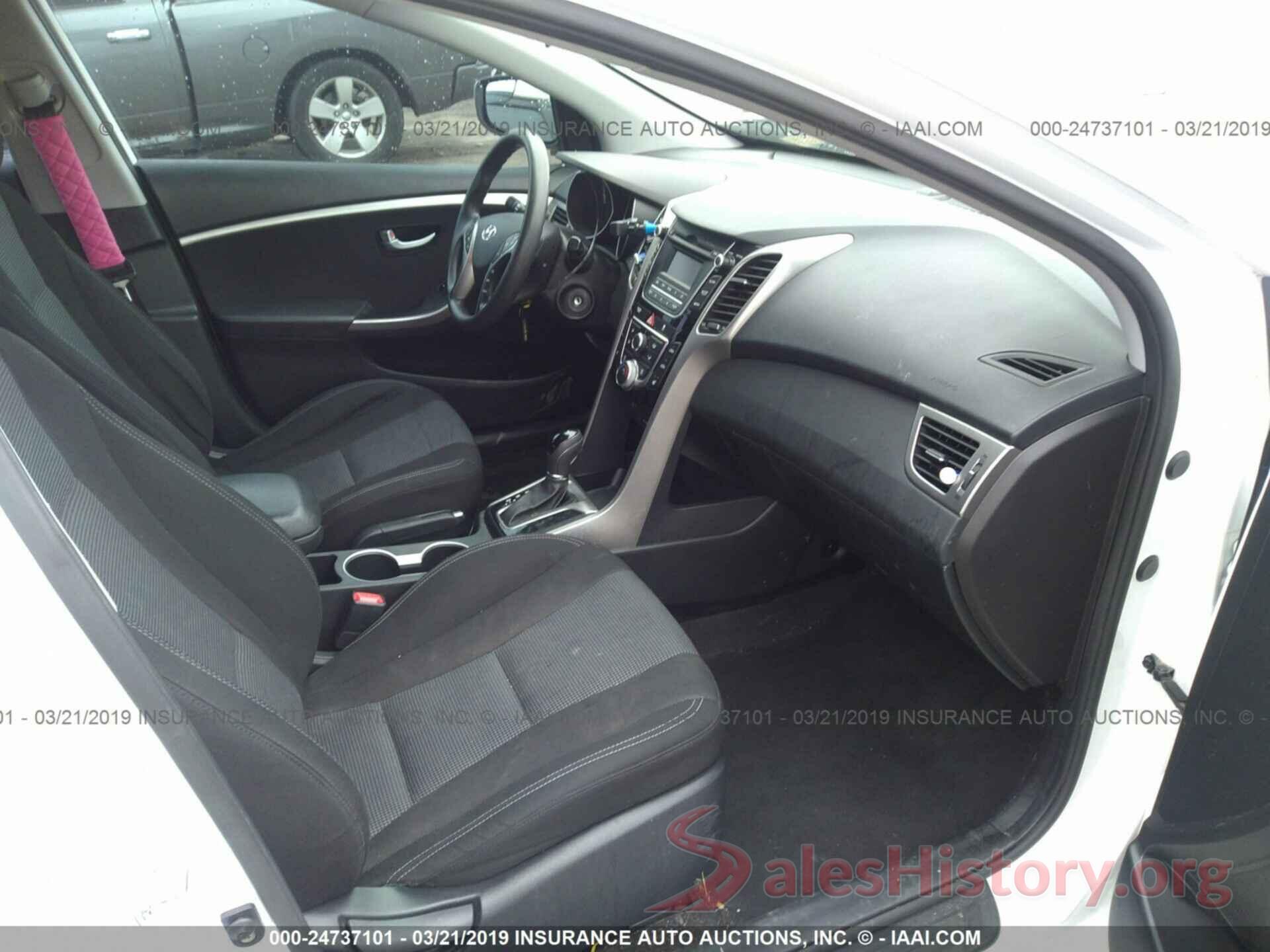 KMHD35LH2EU181167 2014 HYUNDAI ELANTRA GT