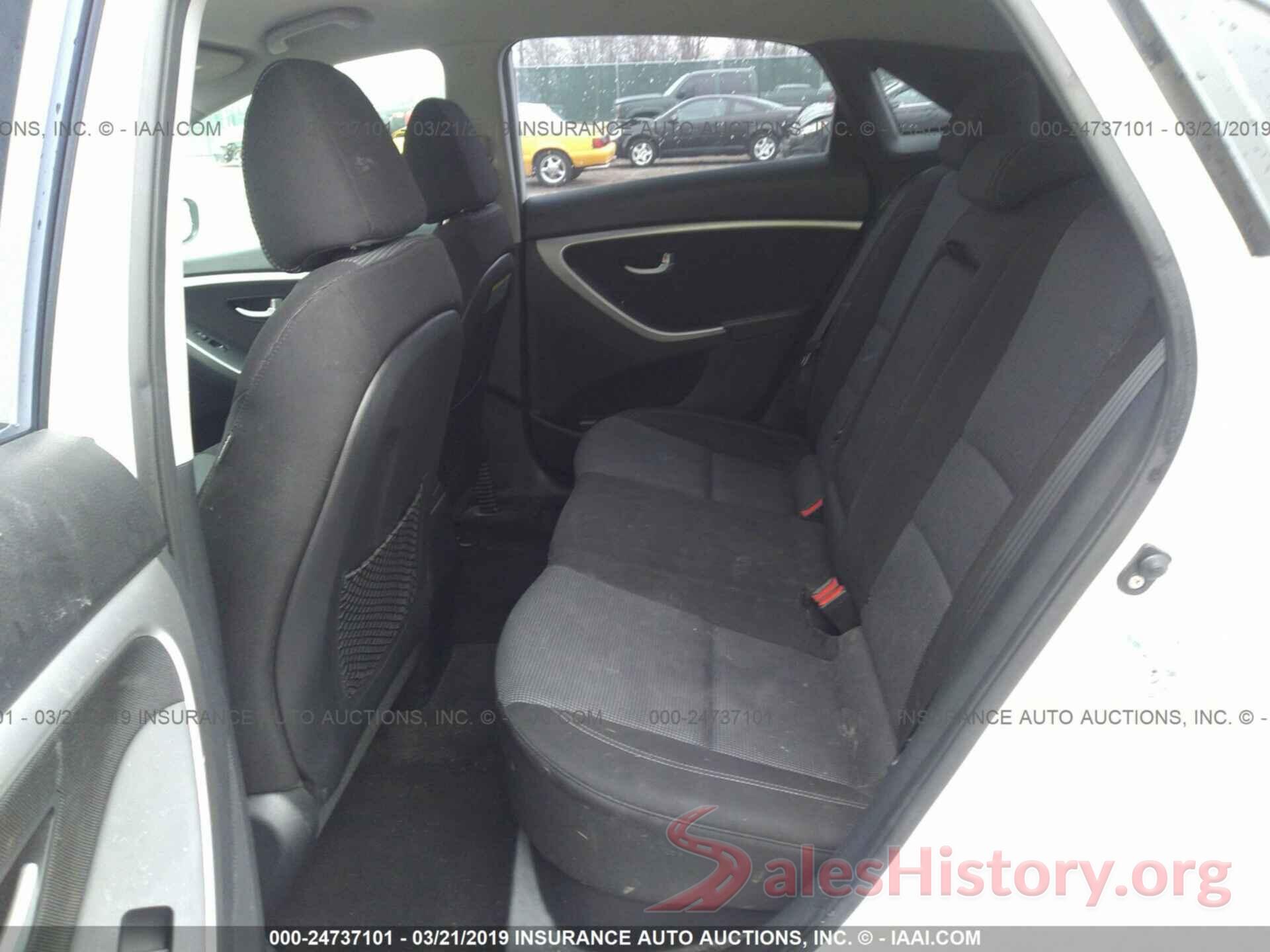 KMHD35LH2EU181167 2014 HYUNDAI ELANTRA GT