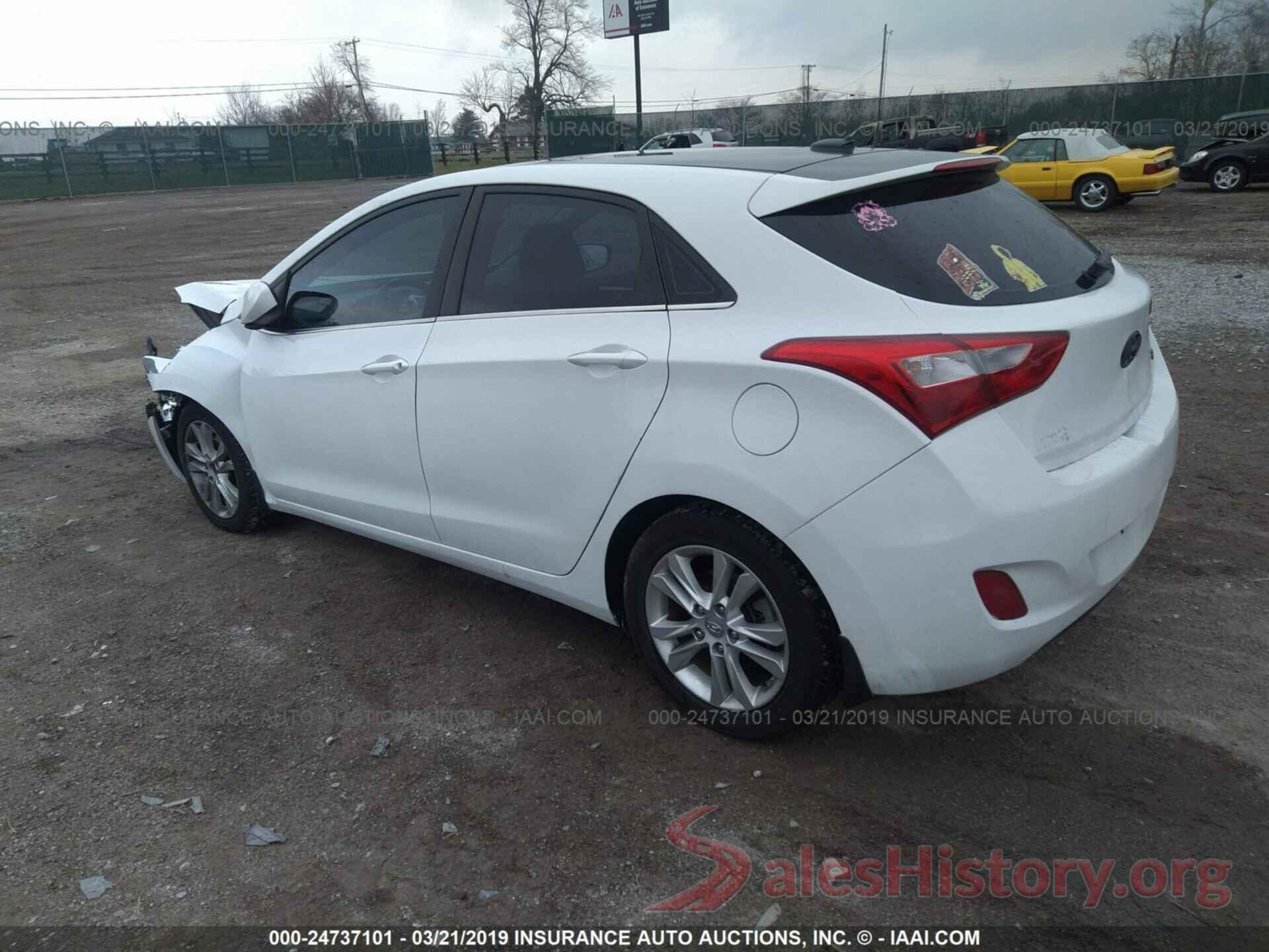 KMHD35LH2EU181167 2014 HYUNDAI ELANTRA GT