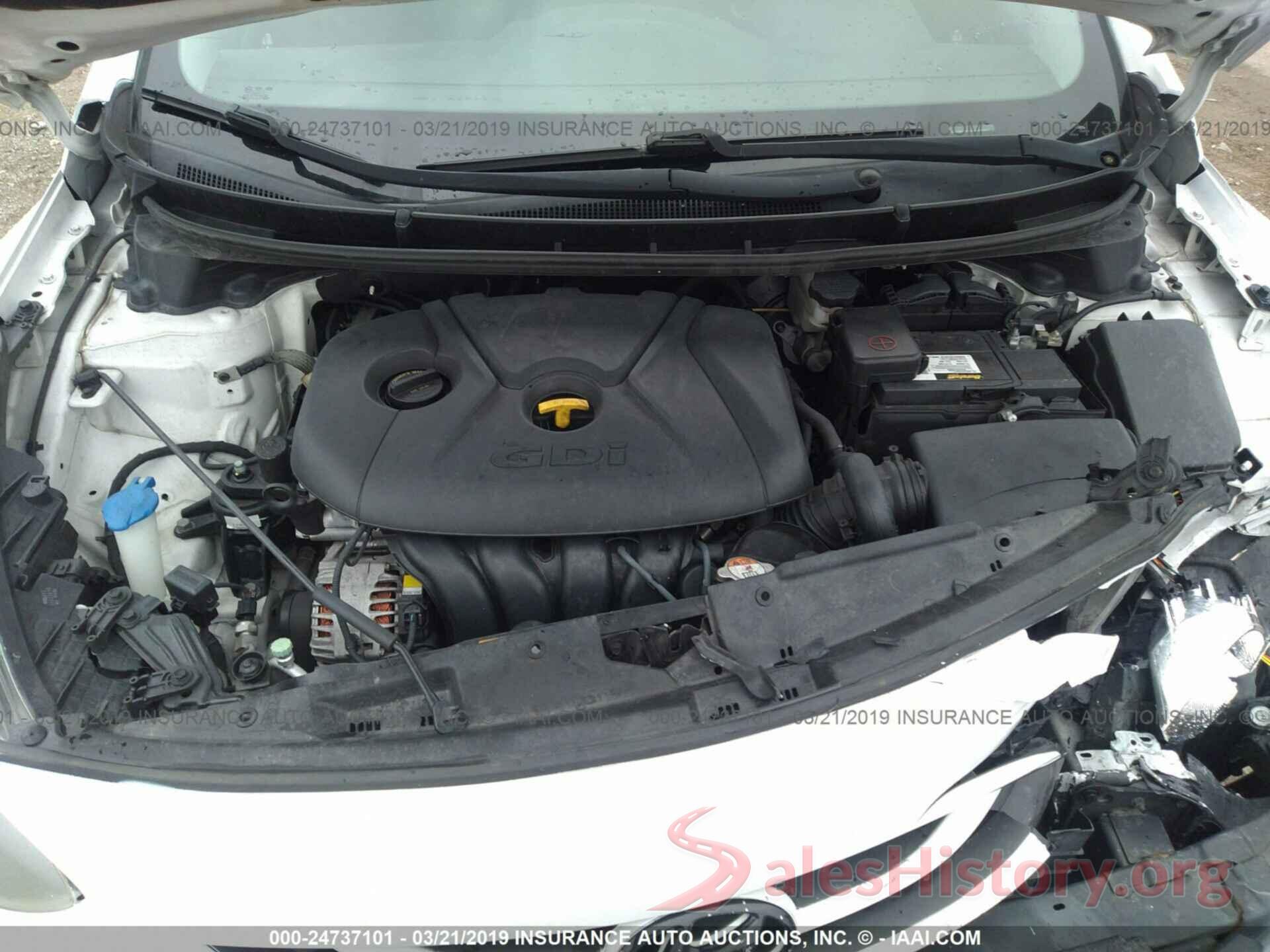 KMHD35LH2EU181167 2014 HYUNDAI ELANTRA GT