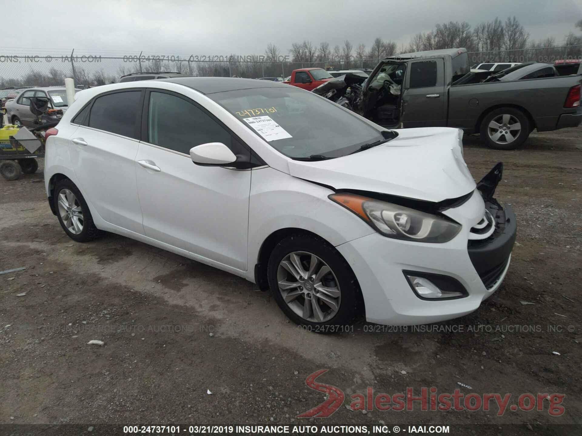 KMHD35LH2EU181167 2014 HYUNDAI ELANTRA GT