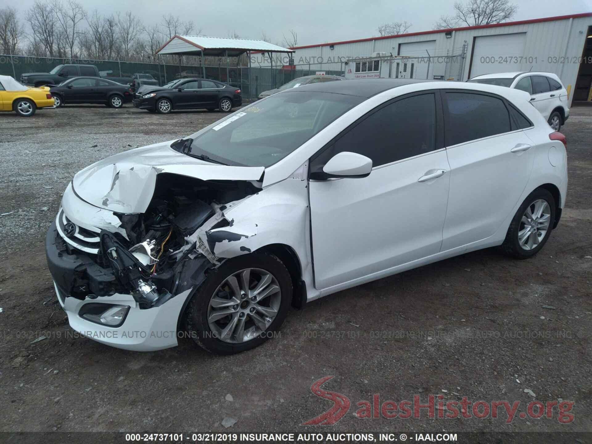 KMHD35LH2EU181167 2014 HYUNDAI ELANTRA GT